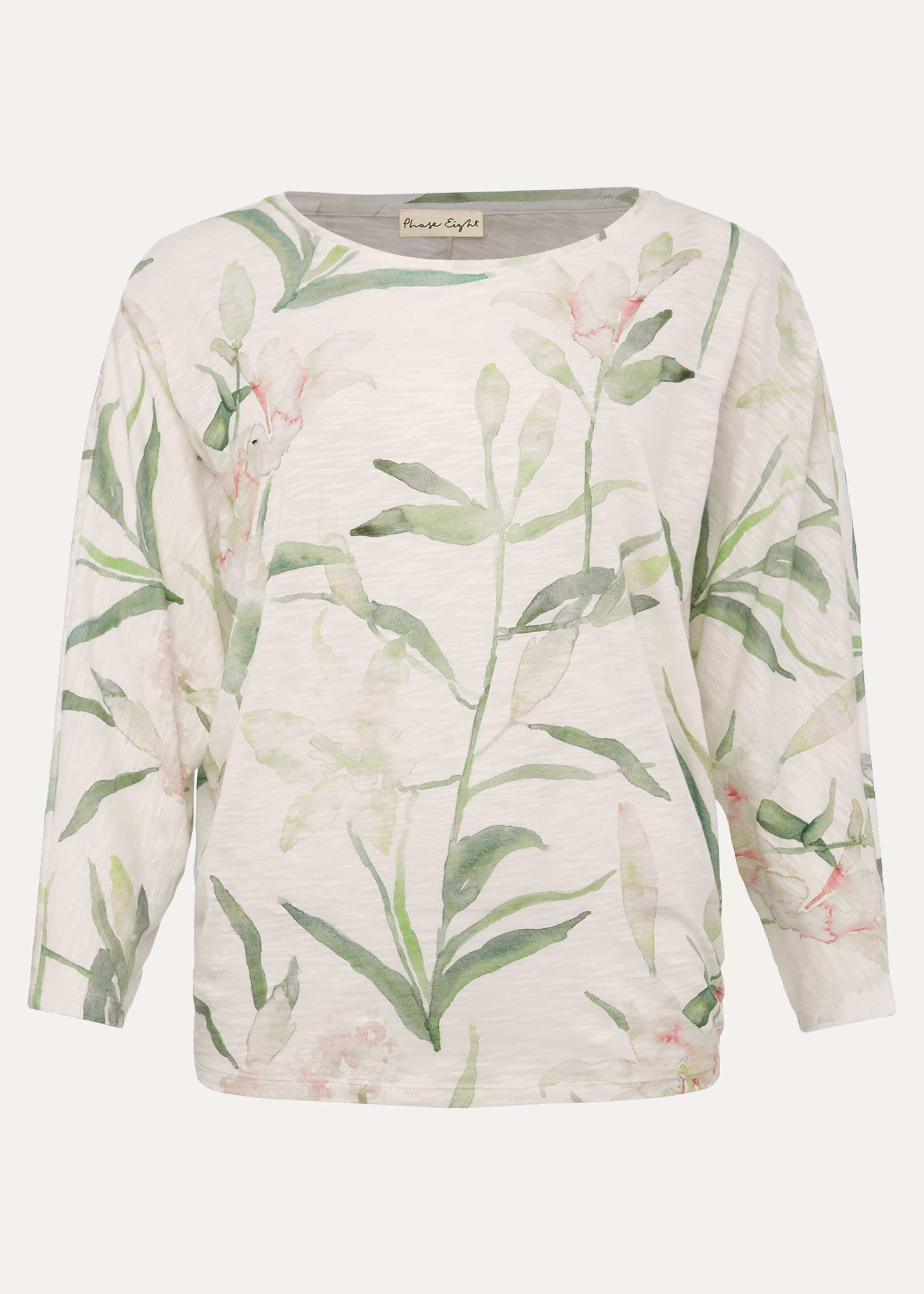 Inna Watercolour Print Top