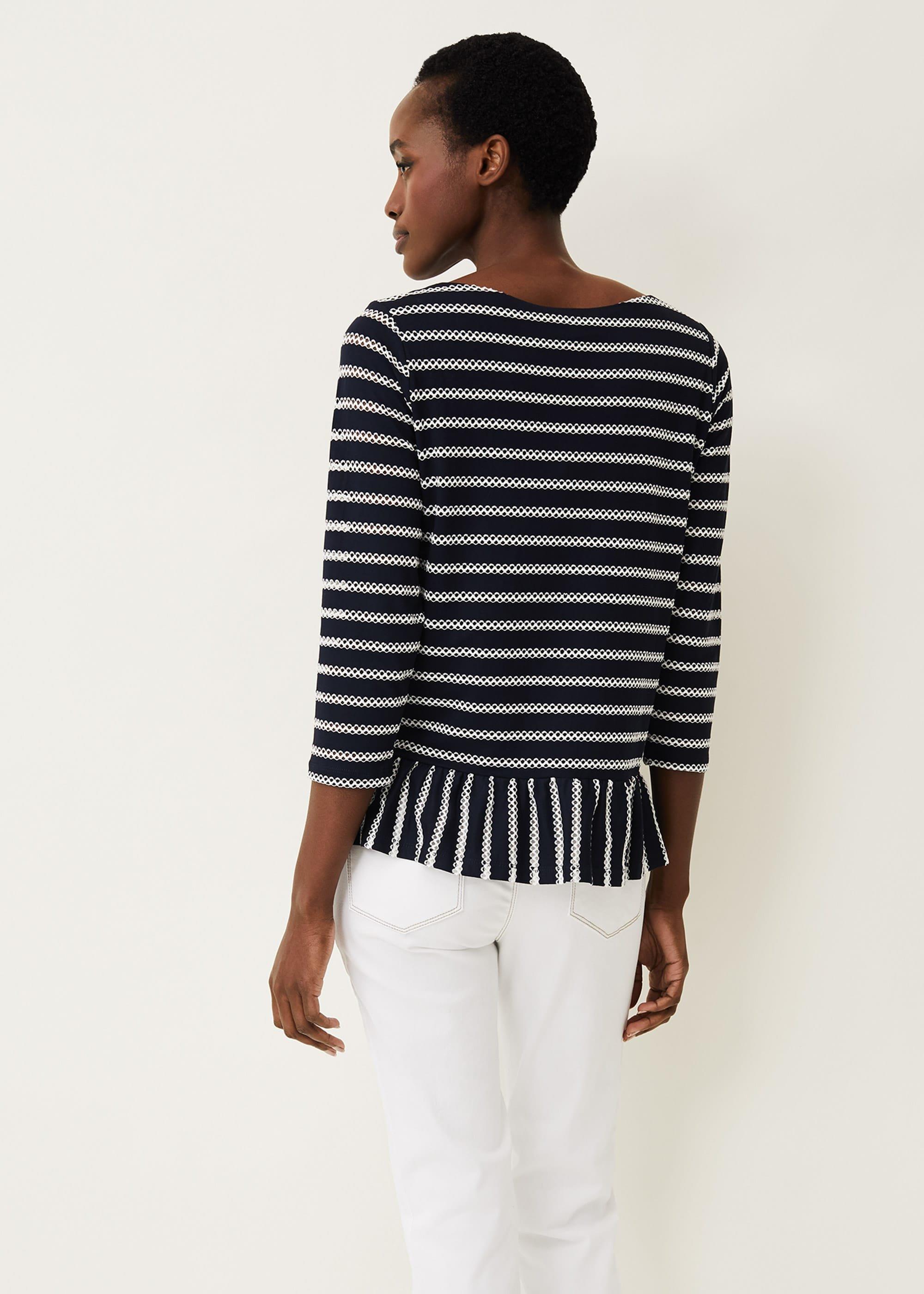 Binky Textured Stripe Top
