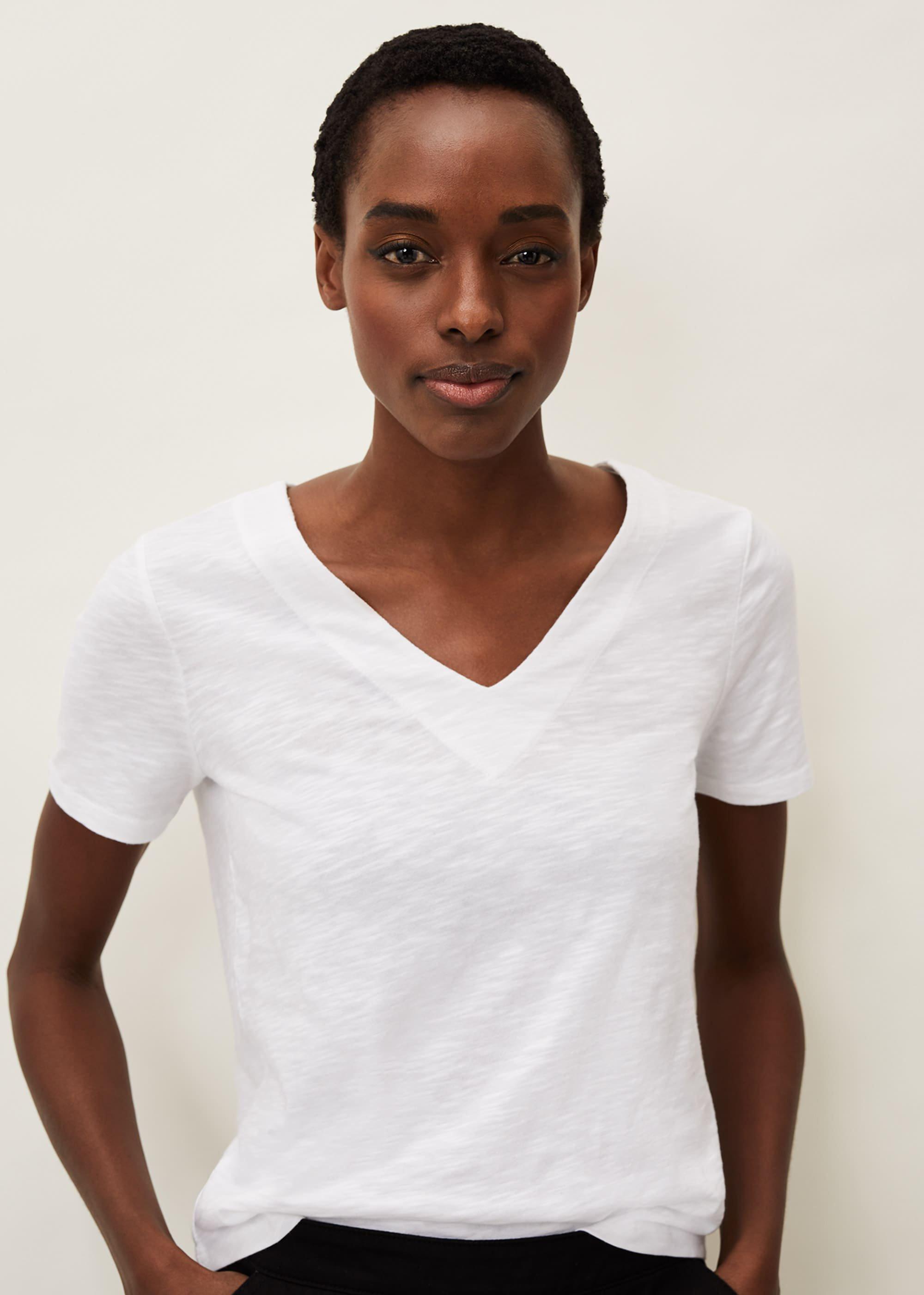 Elspeth V-Neck Top