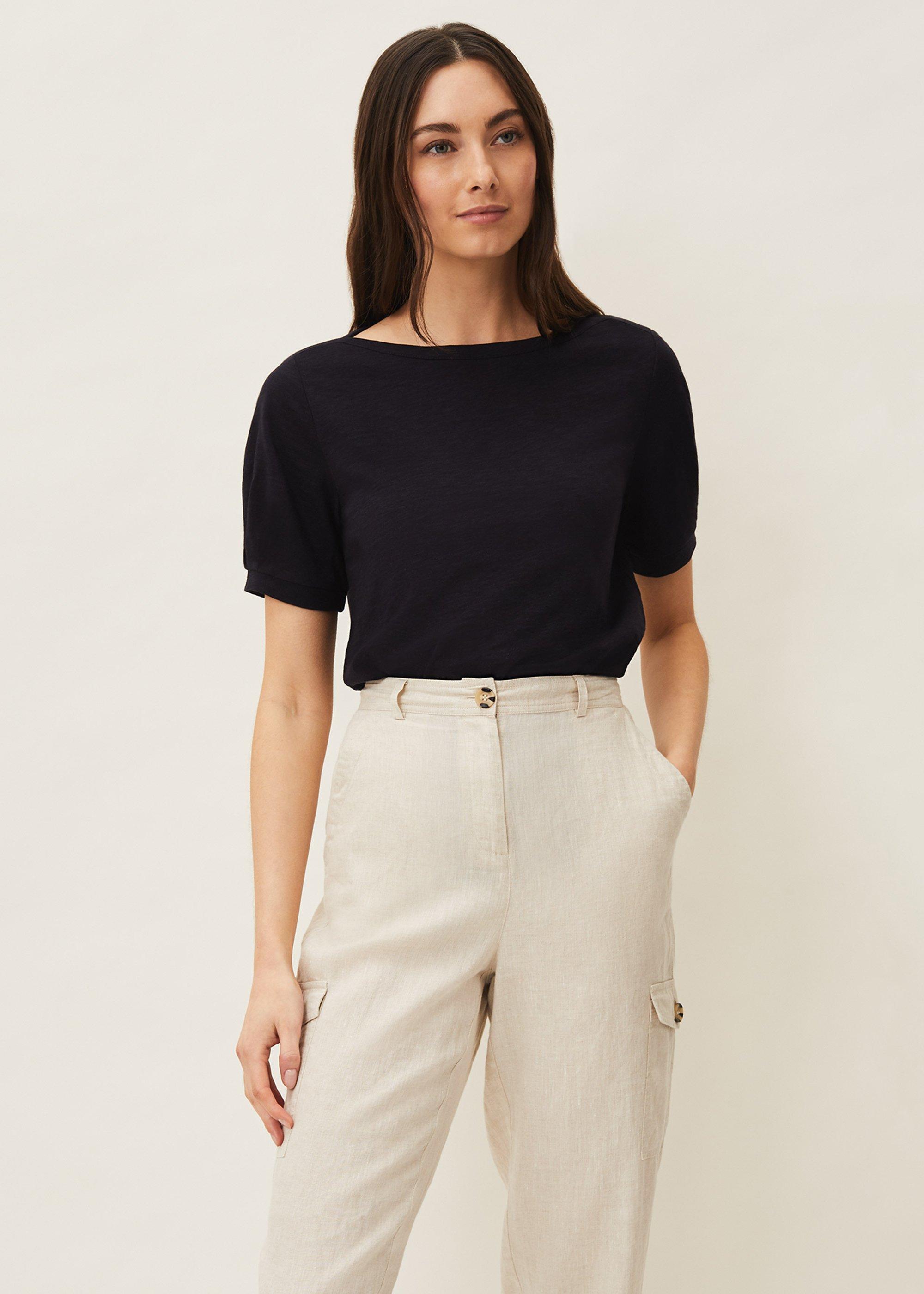 Elspeth Pleat Sleeve Top