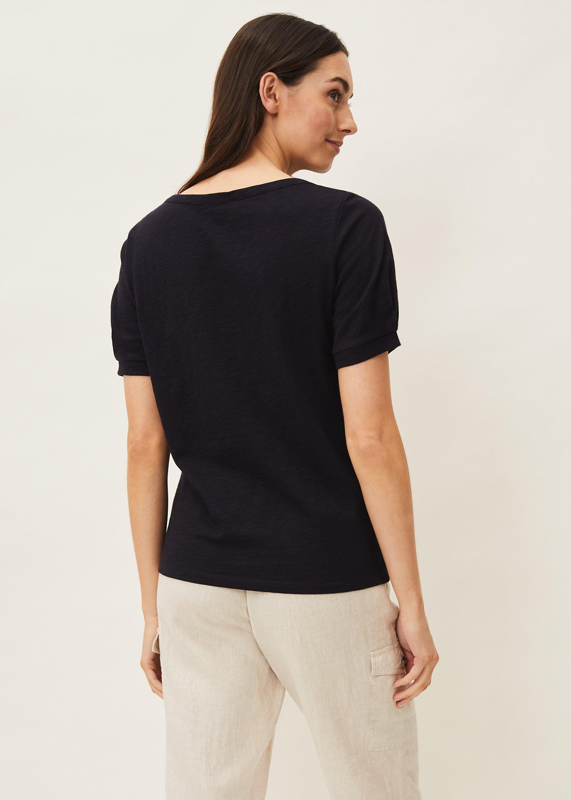 Elspeth Pleat Sleeve Top