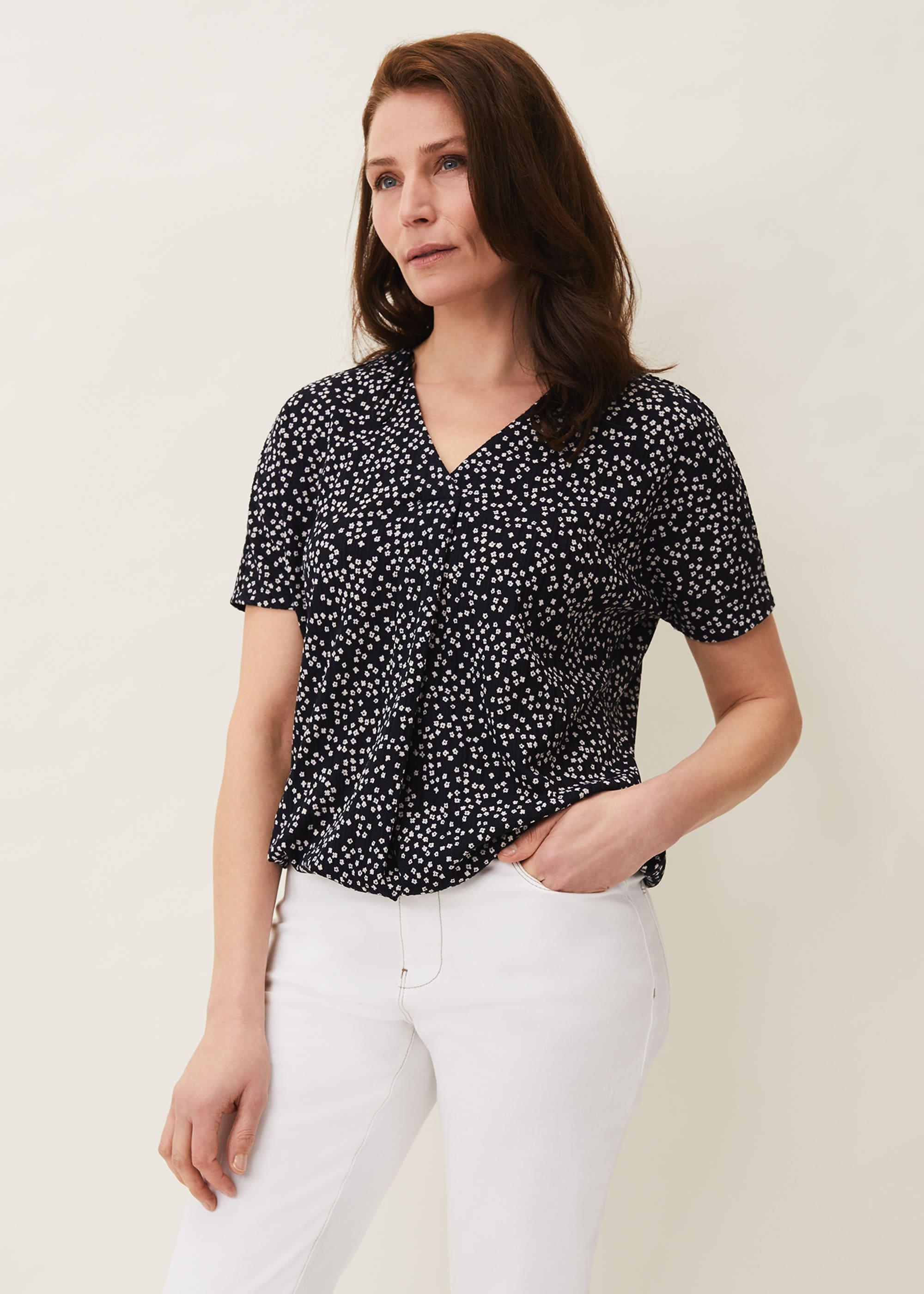 Cara Ditsy Floral Top