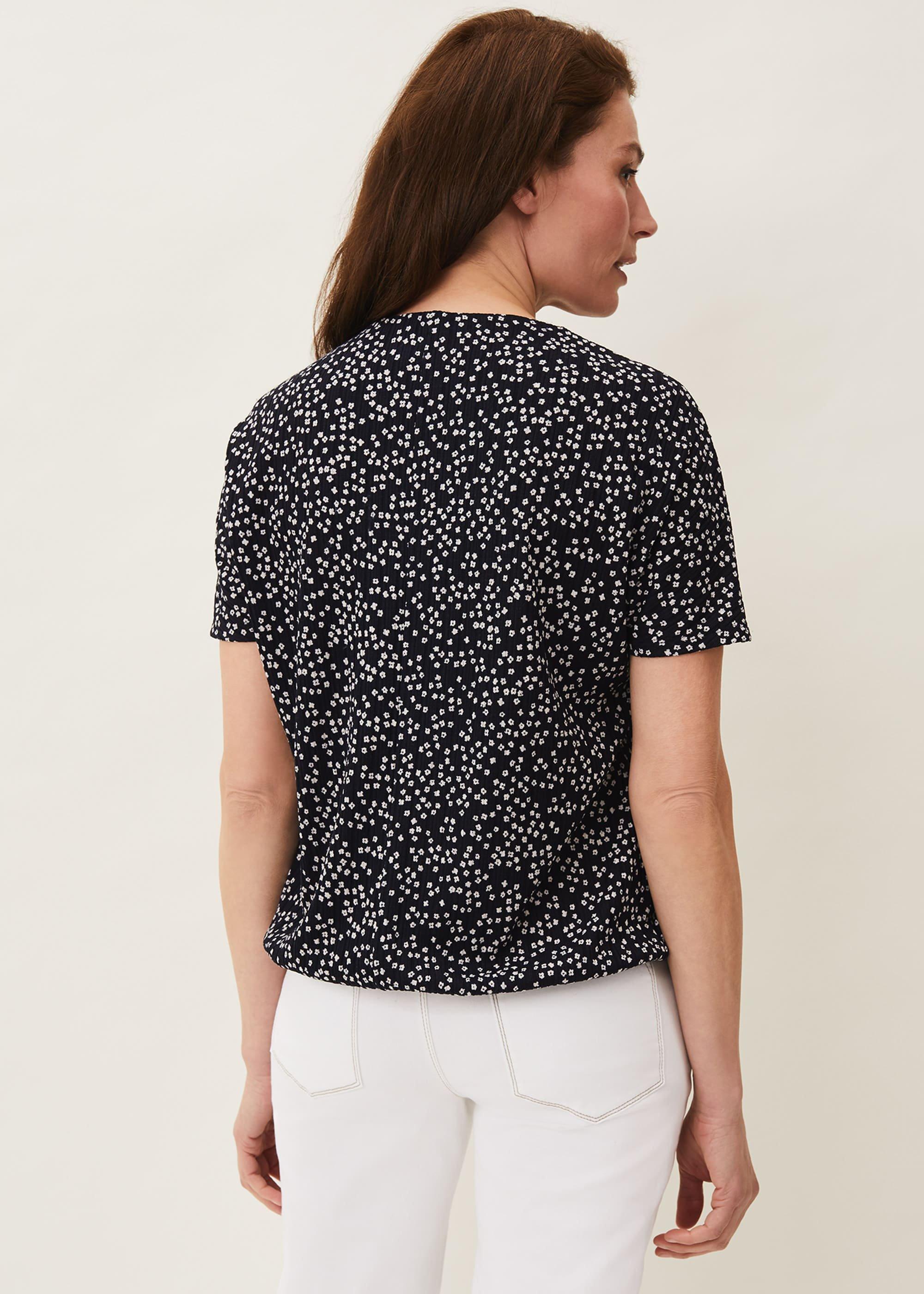 Cara Ditsy Floral Top
