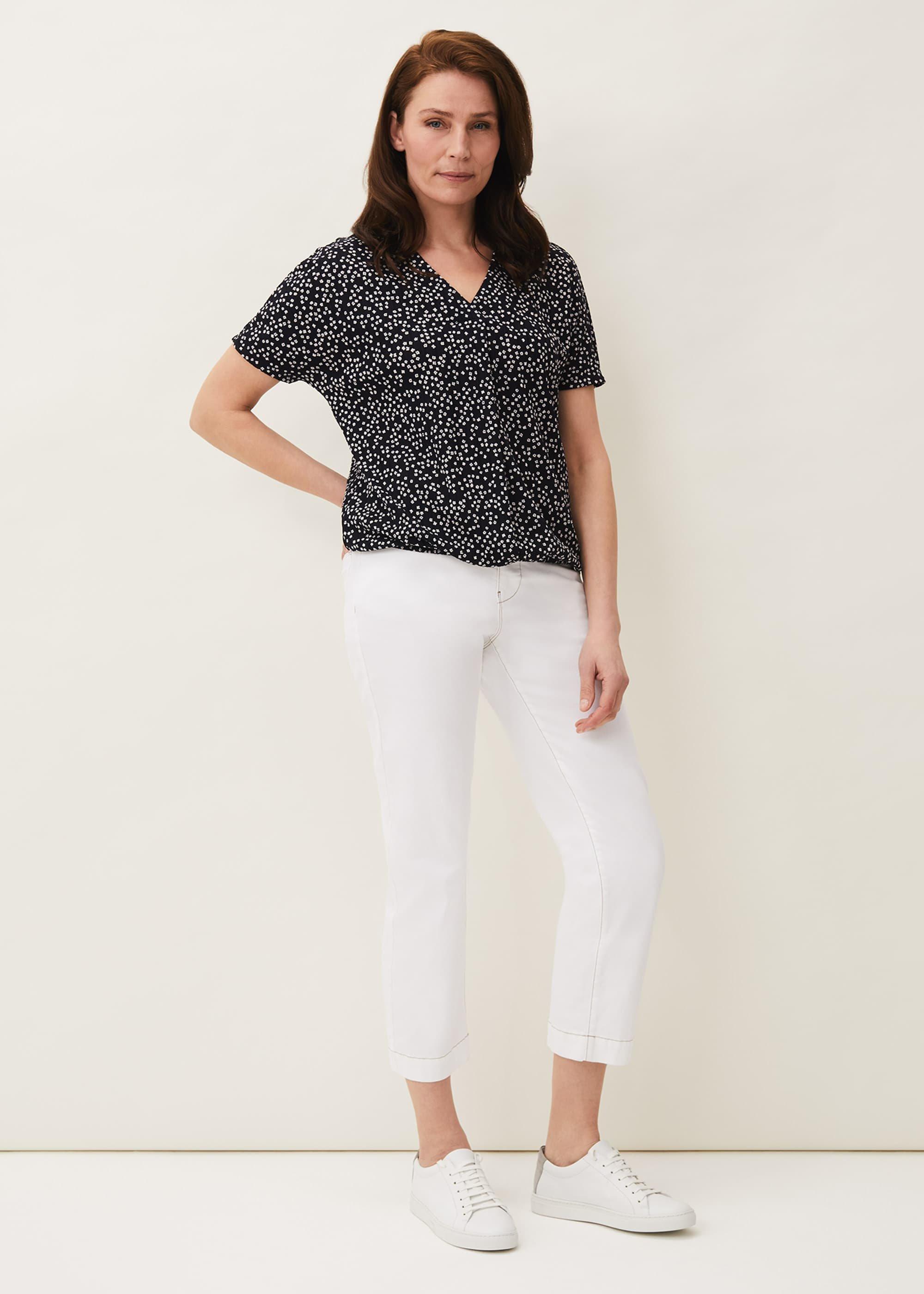 Cara Ditsy Floral Top