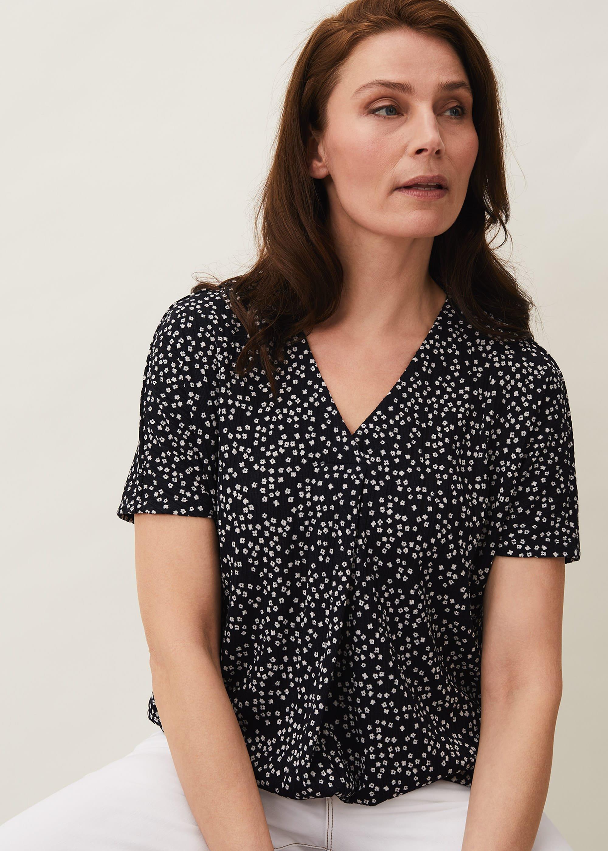 Cara Ditsy Floral Top
