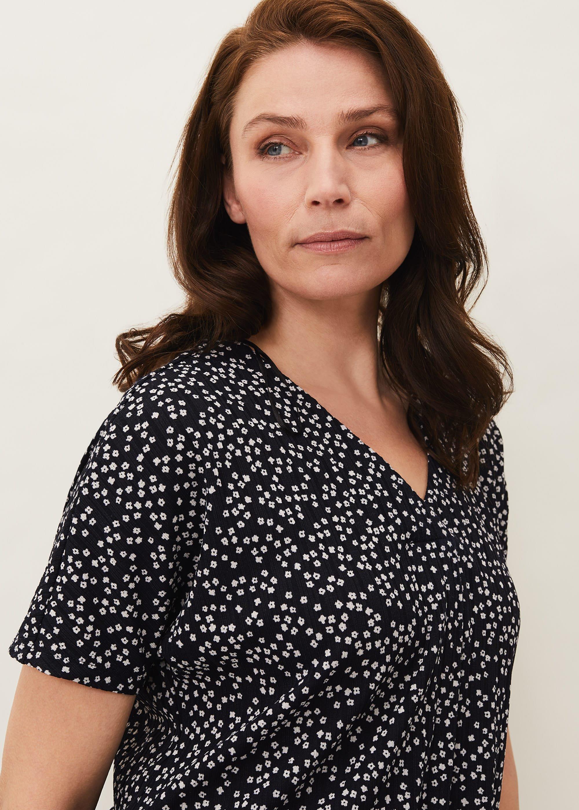 Cara Ditsy Floral Top