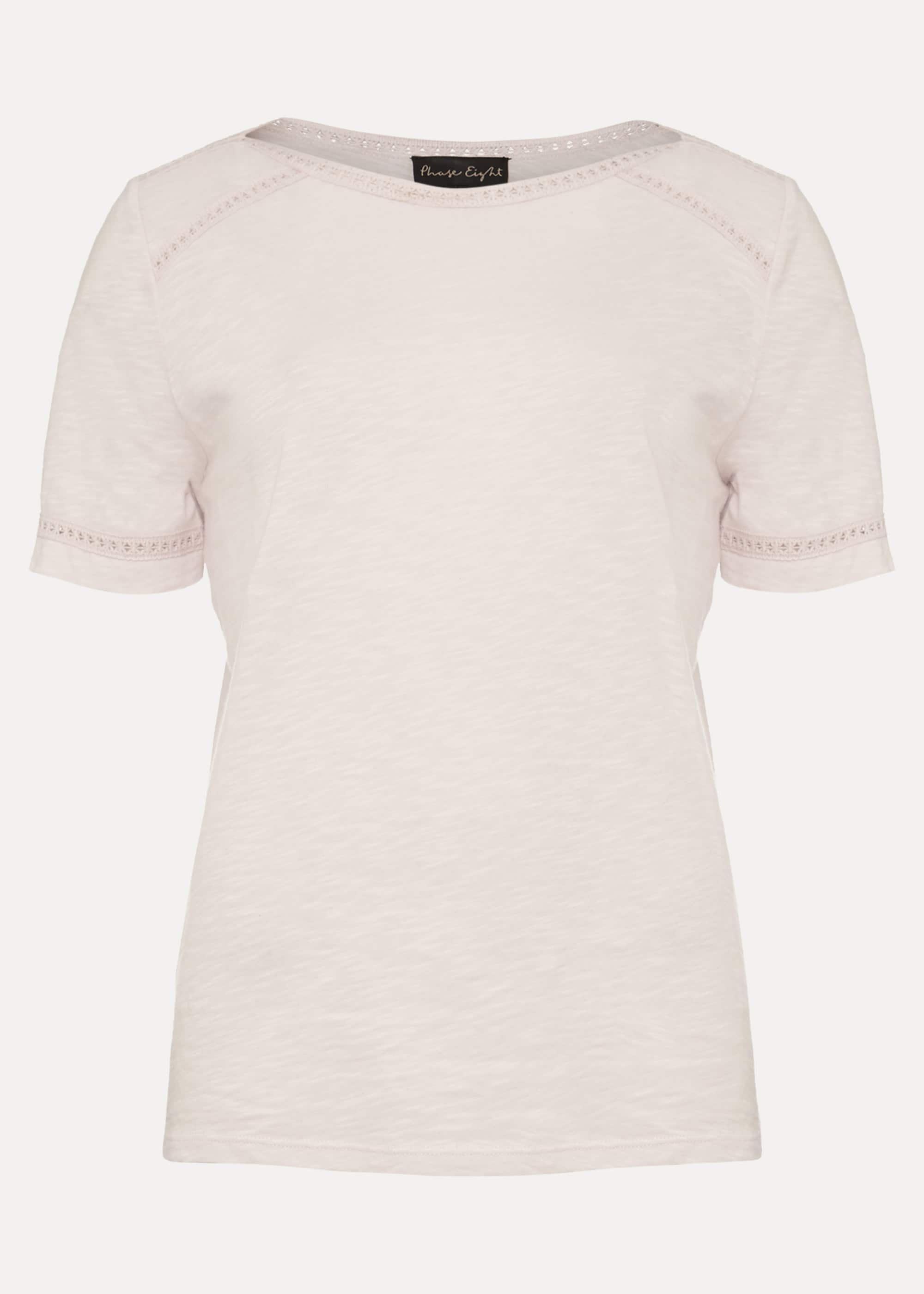 Elspeth Lace Trim Top