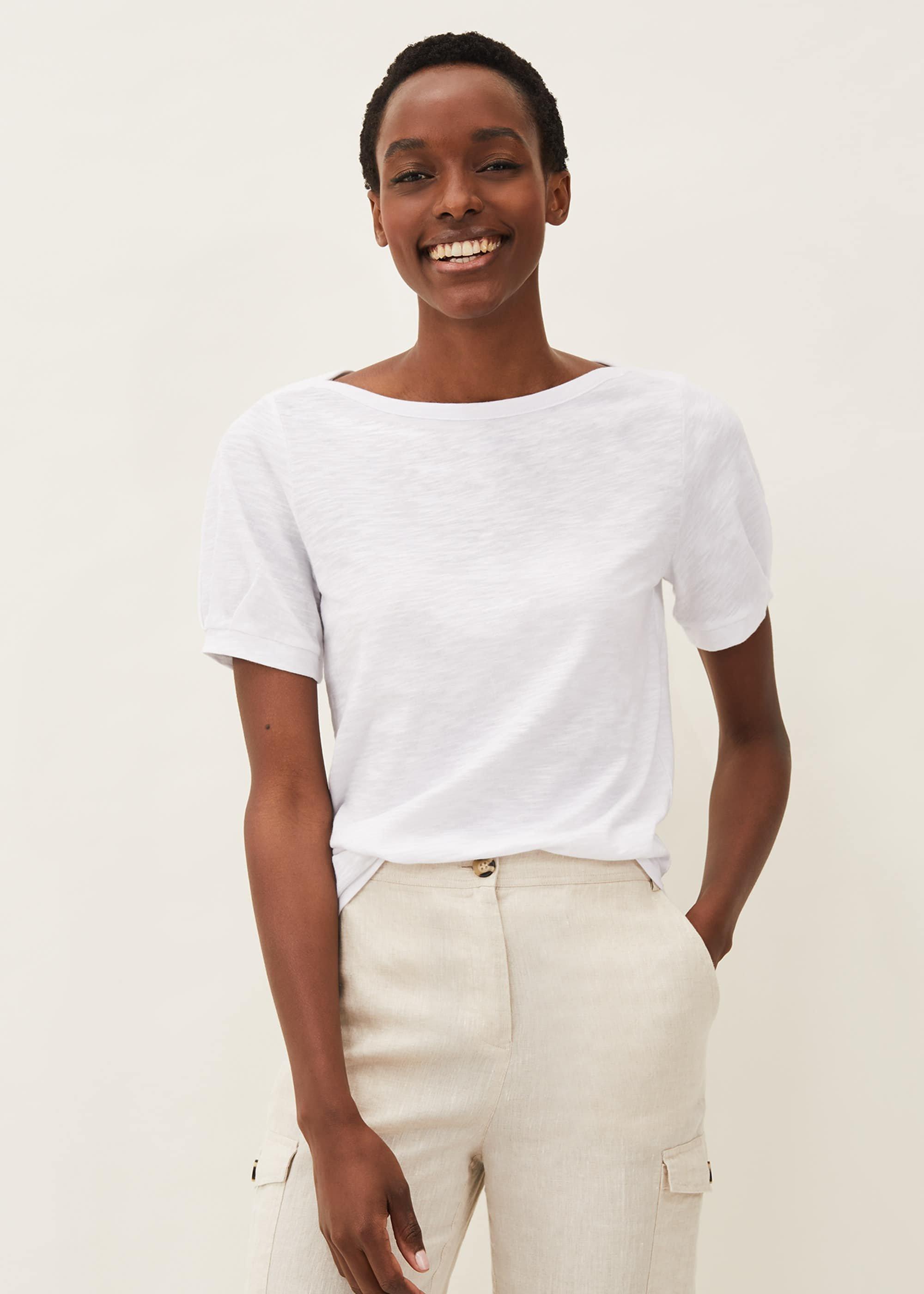 Elspeth Puff Sleeve Top