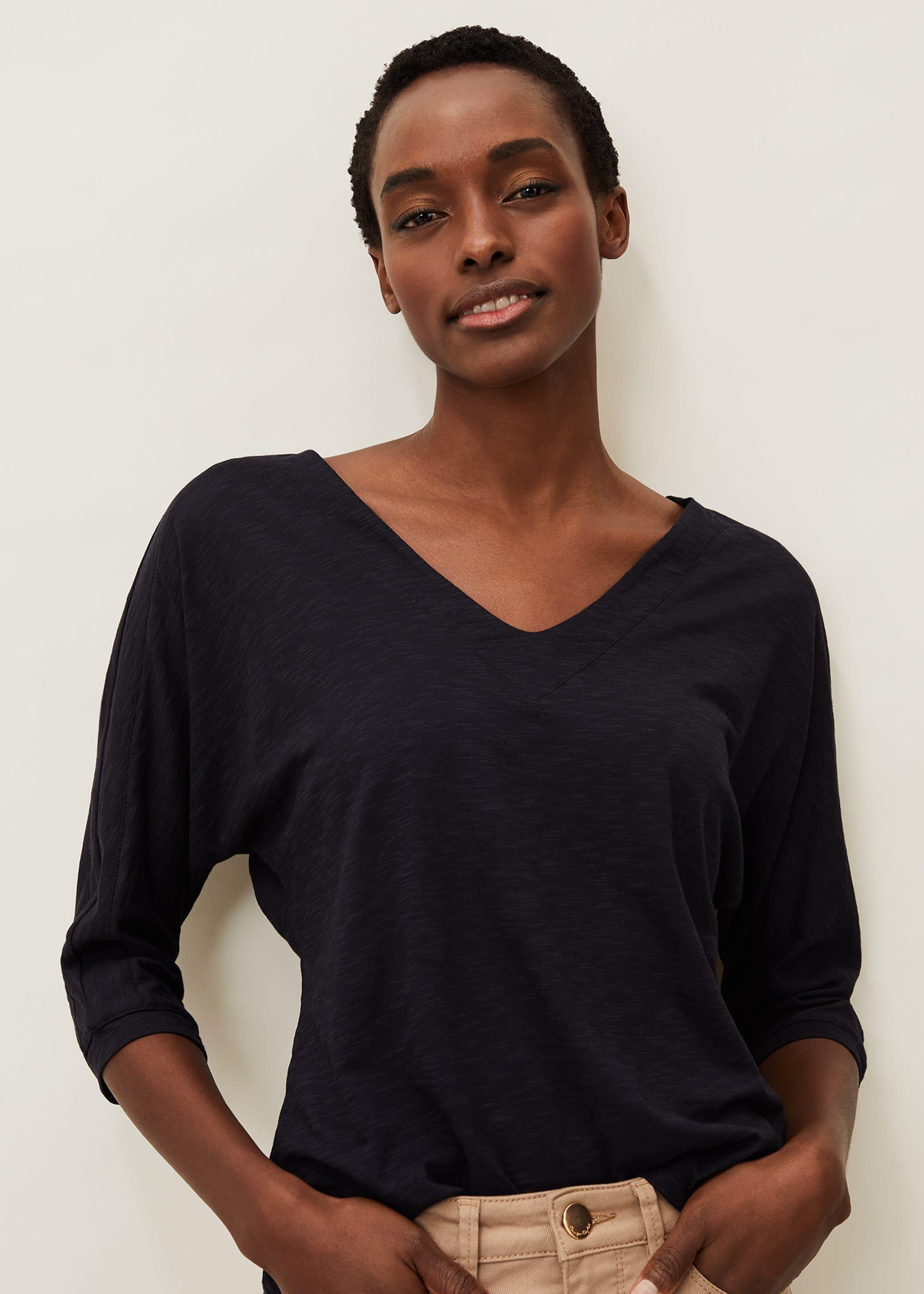 Belle V-Neck Top