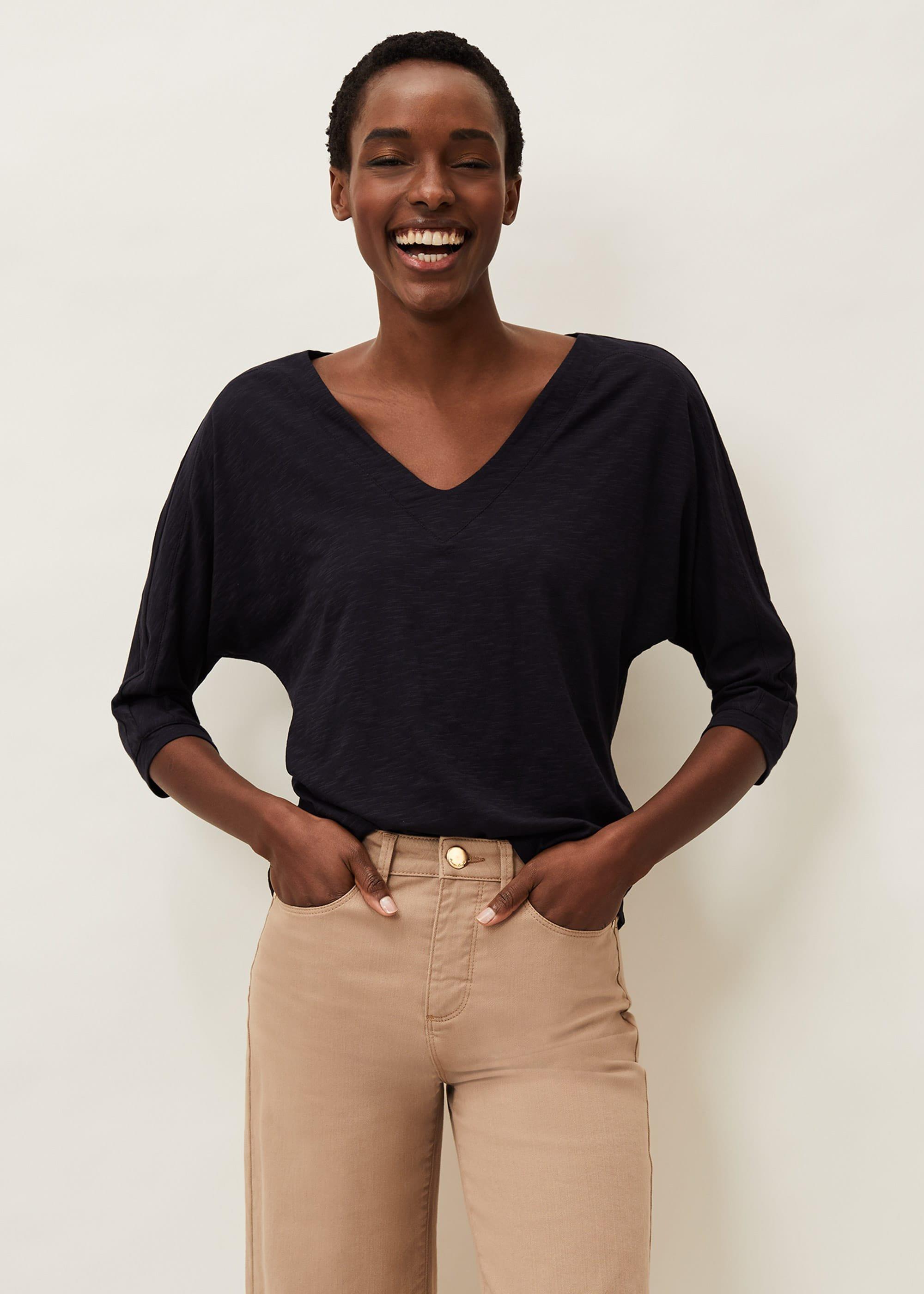 Belle V-Neck Top