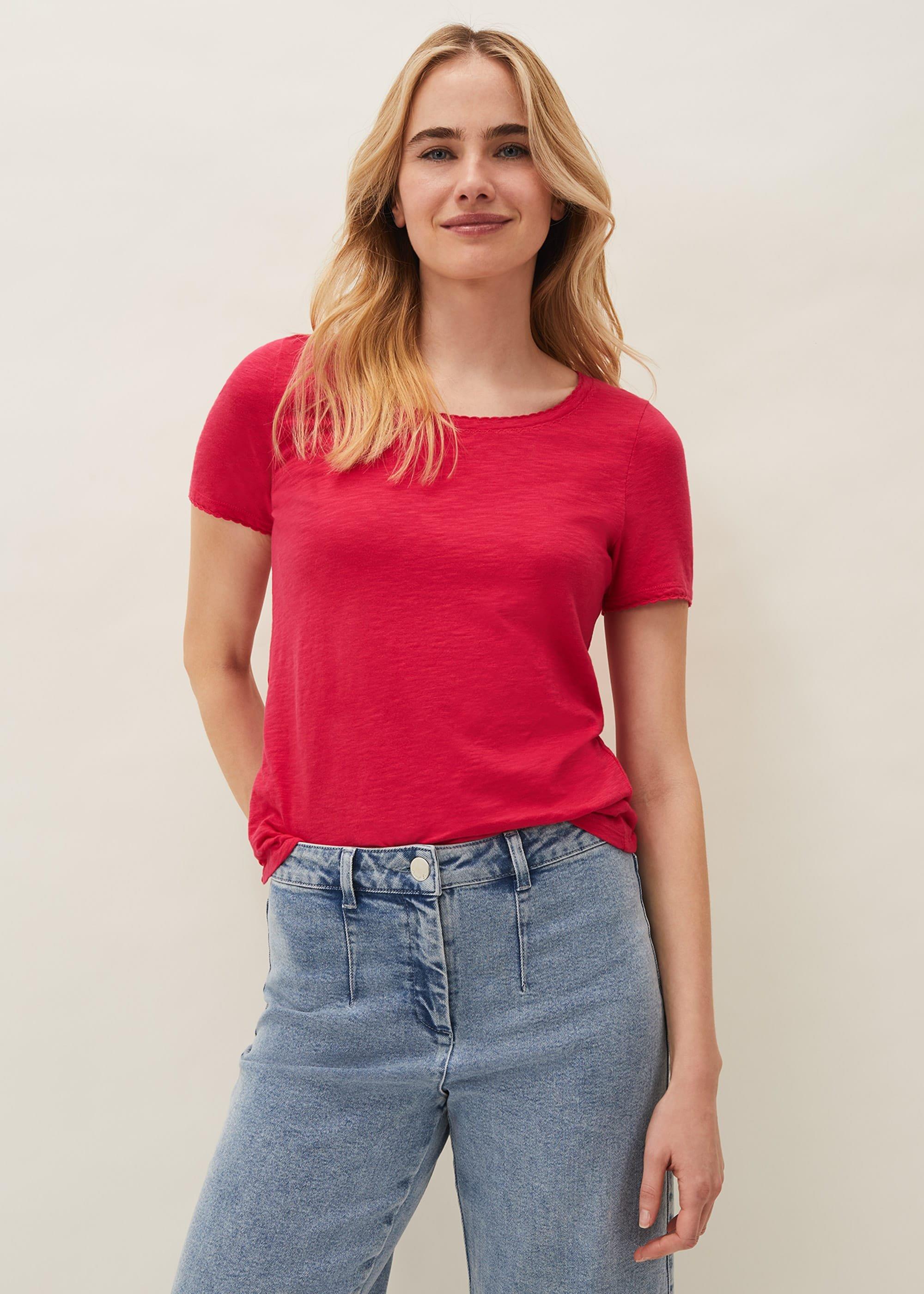 Elspeth Scoop Neck Top
