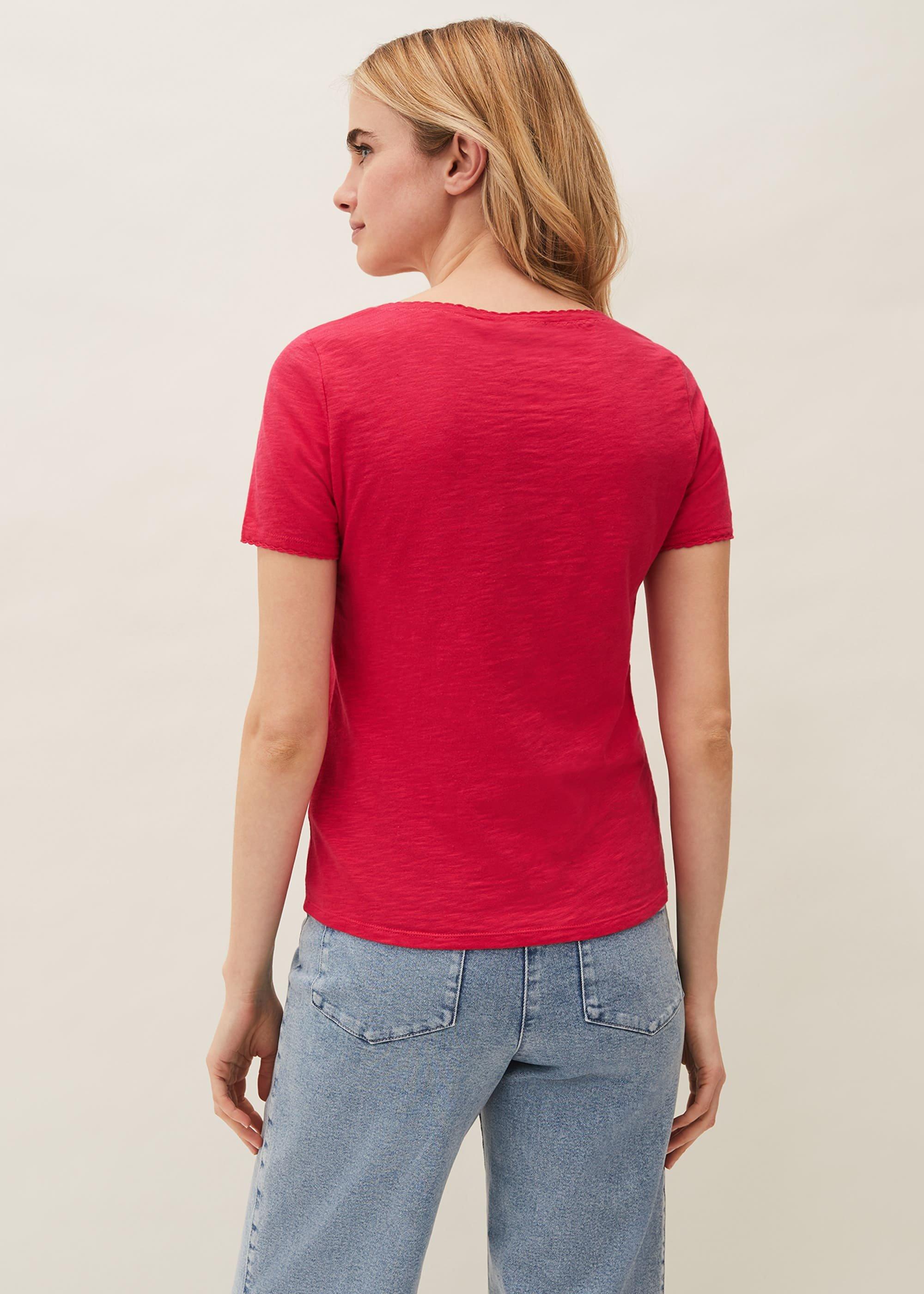 Elspeth Scoop Neck Top