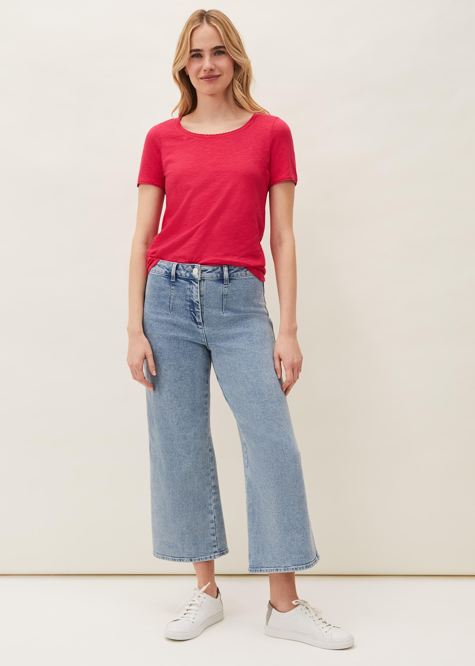 Elspeth Scoop Neck Top