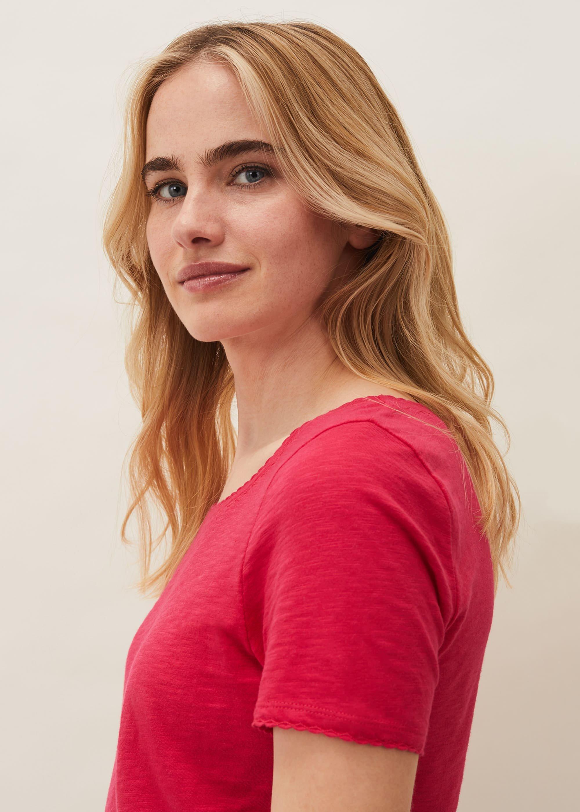 Elspeth Scoop Neck Top