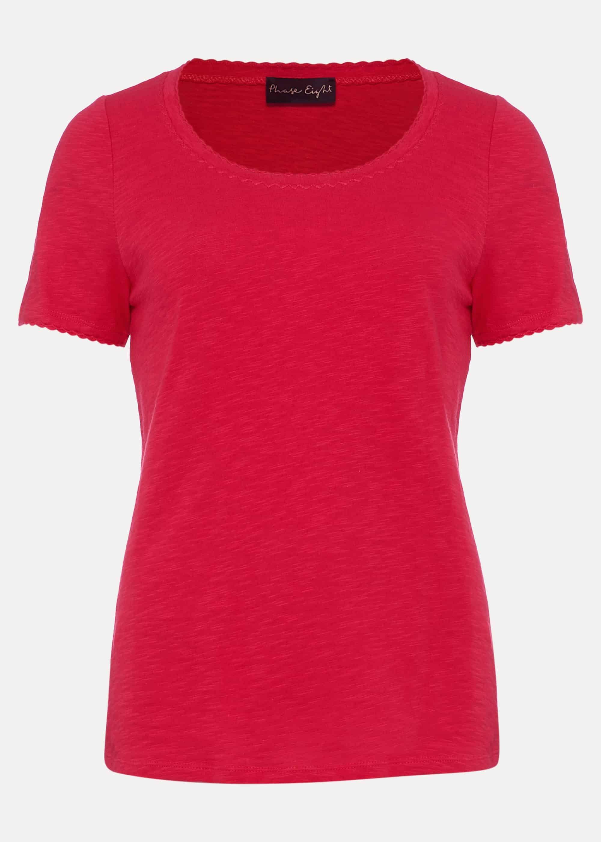 Elspeth Scoop Neck Top