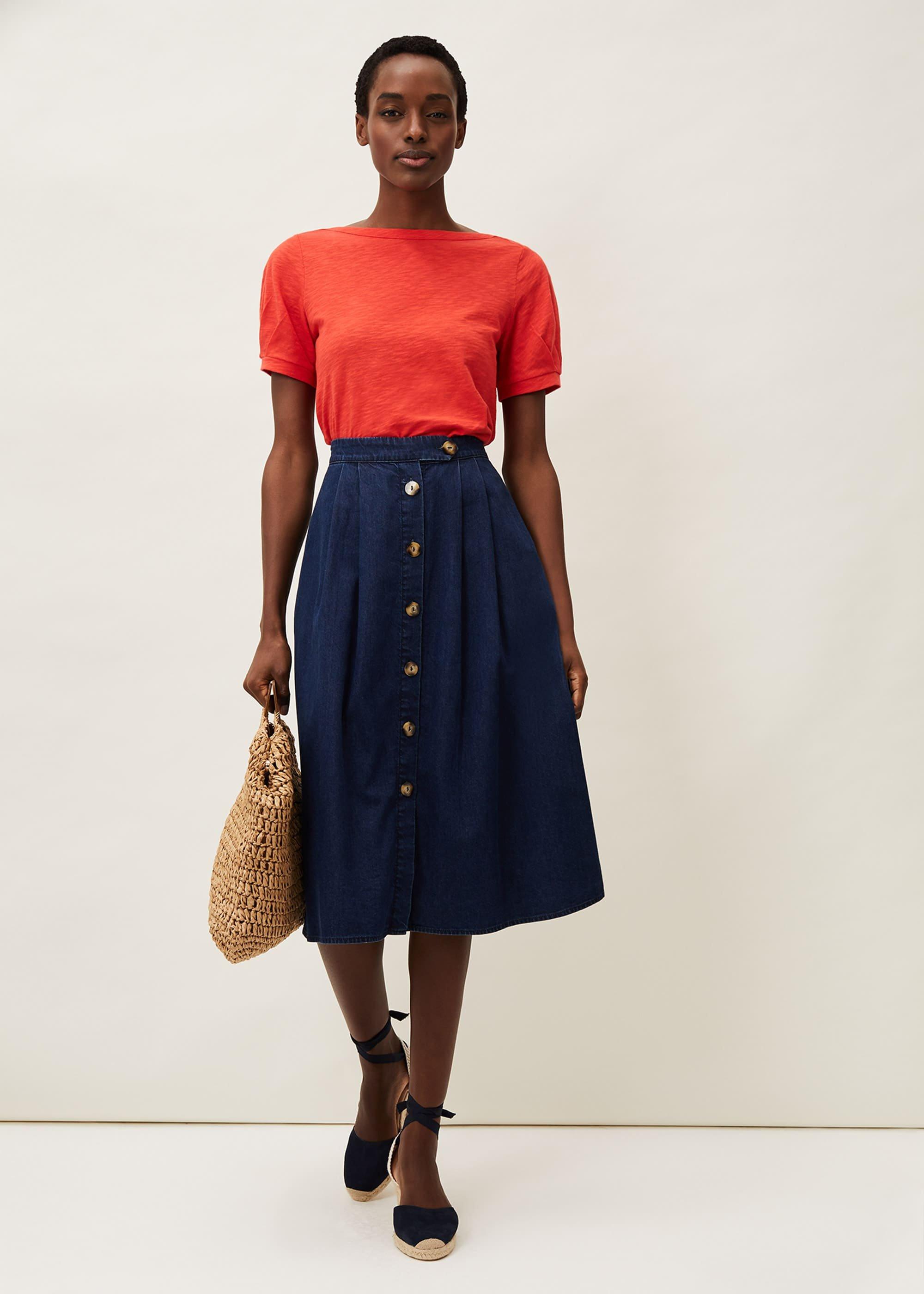 Elspeth Pleat Sleeve Top