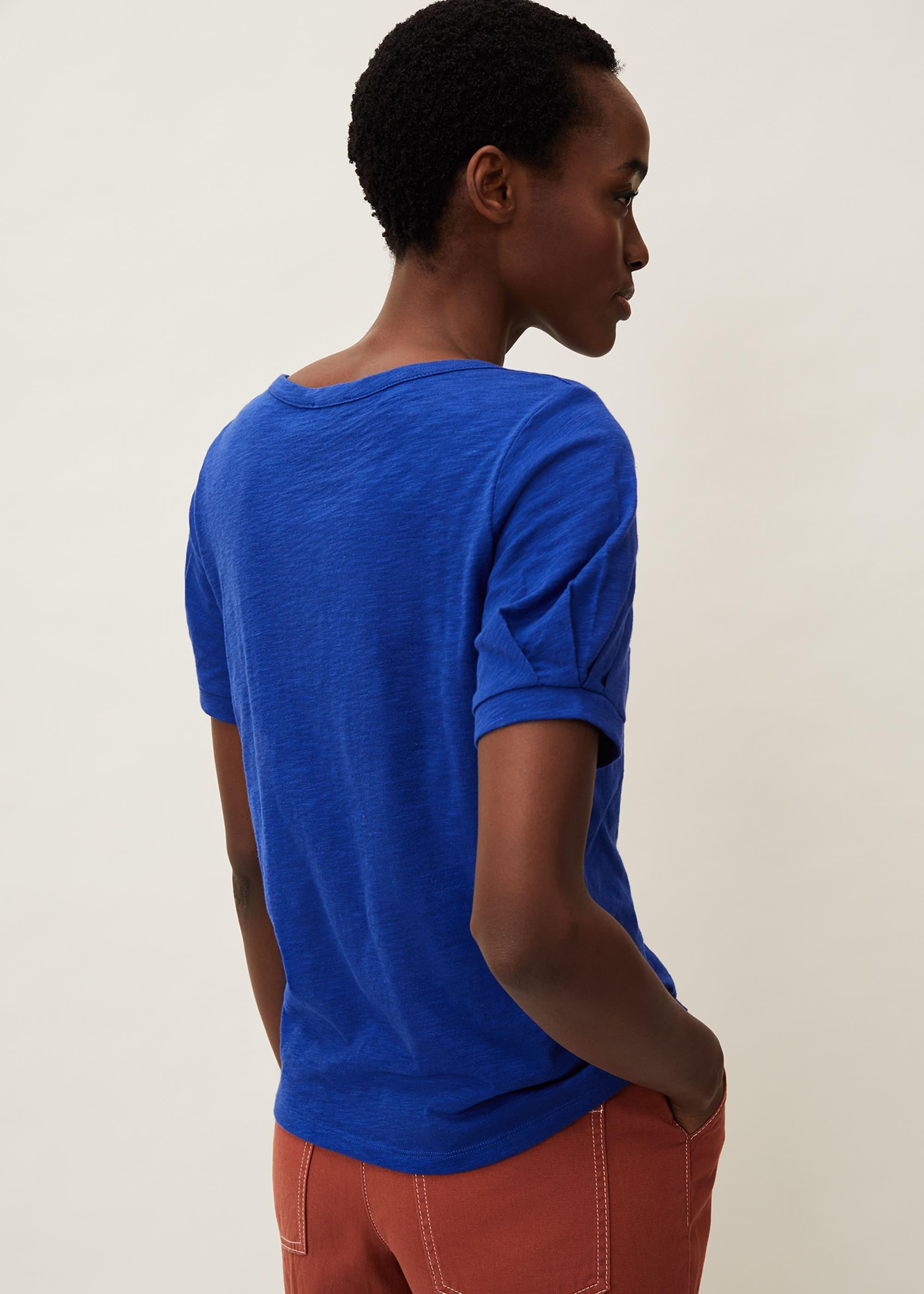 Elspeth Pleat Sleeve Top