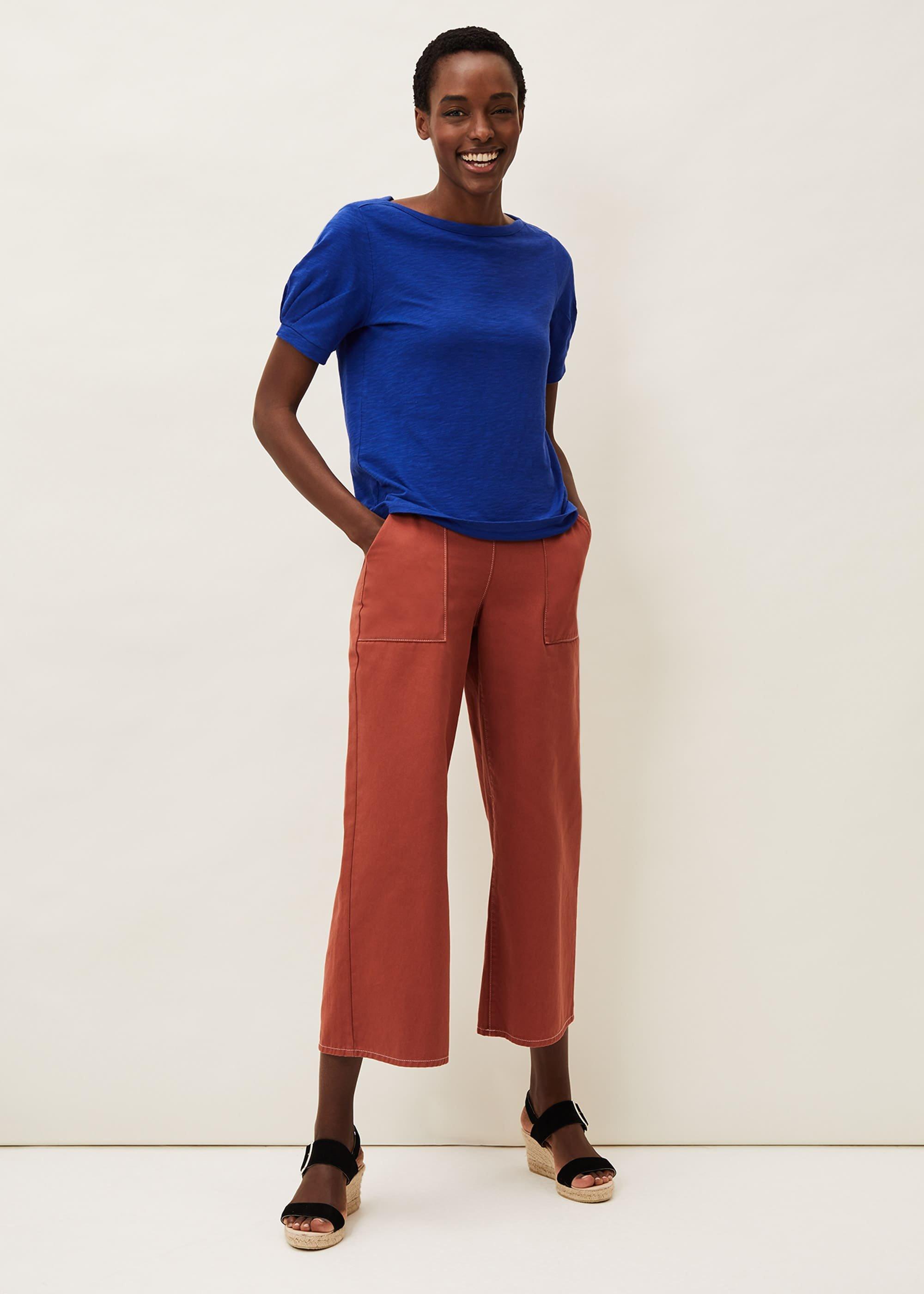 Elspeth Pleat Sleeve Top