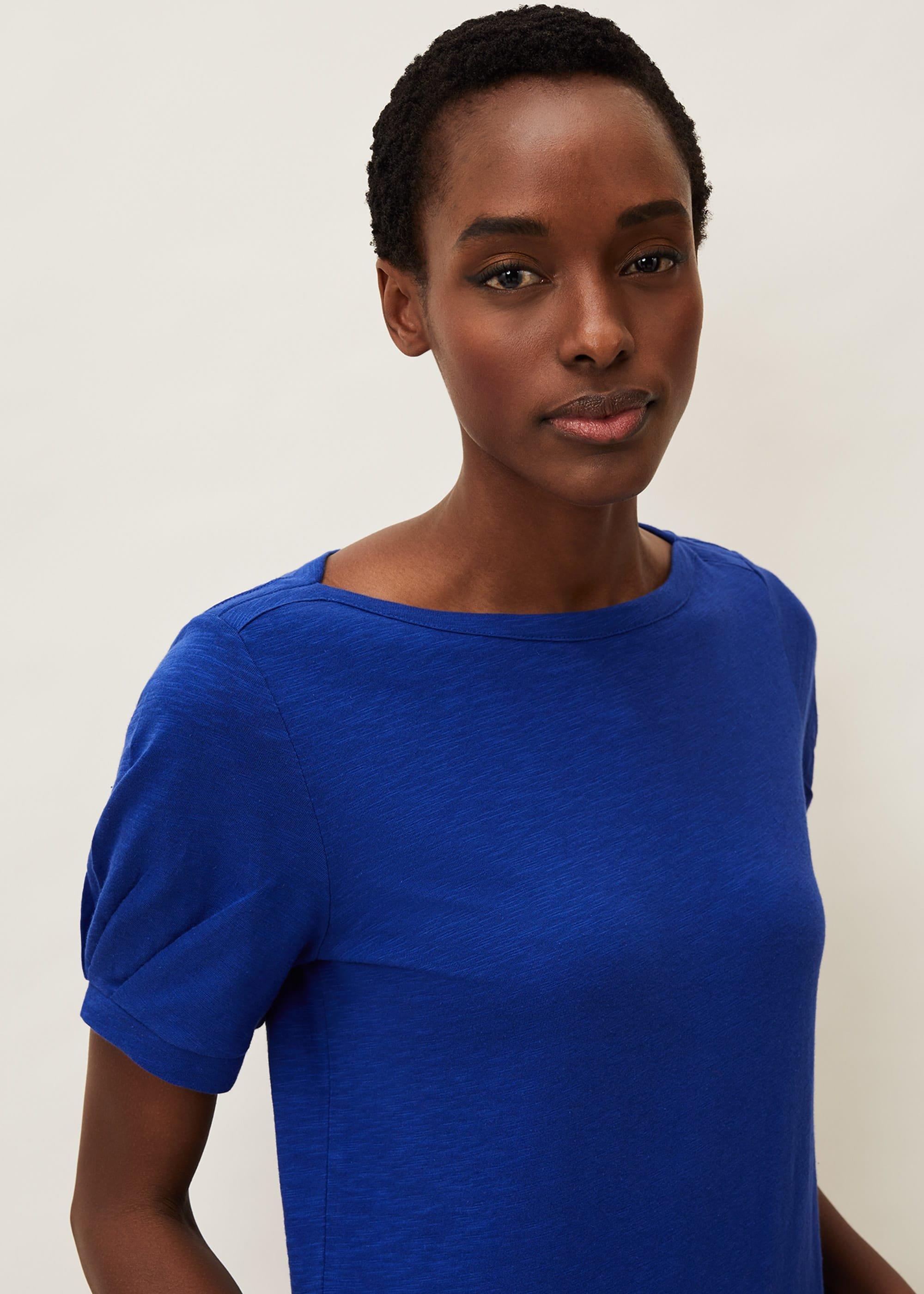 Elspeth Pleat Sleeve Top