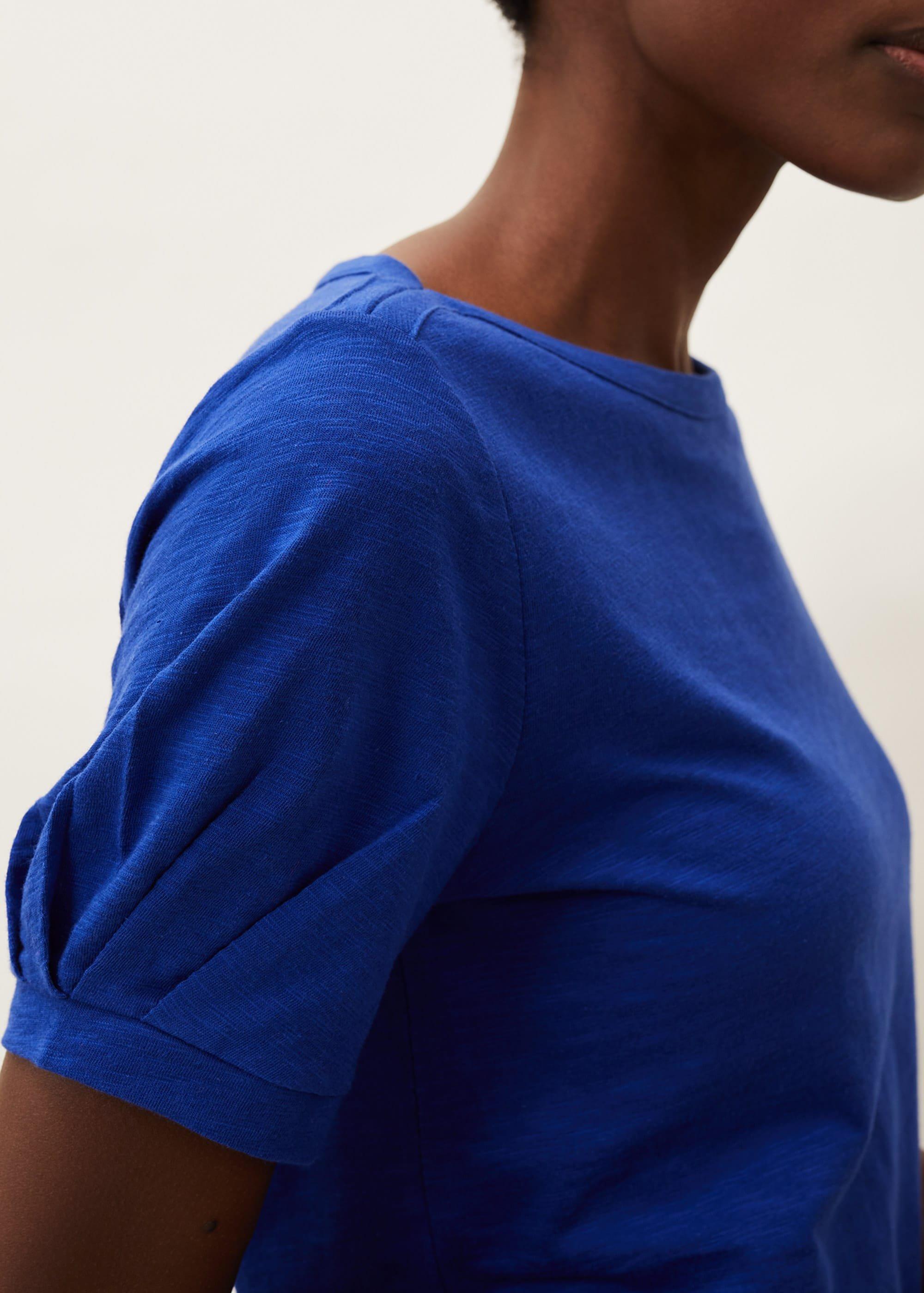 Elspeth Pleat Sleeve Top