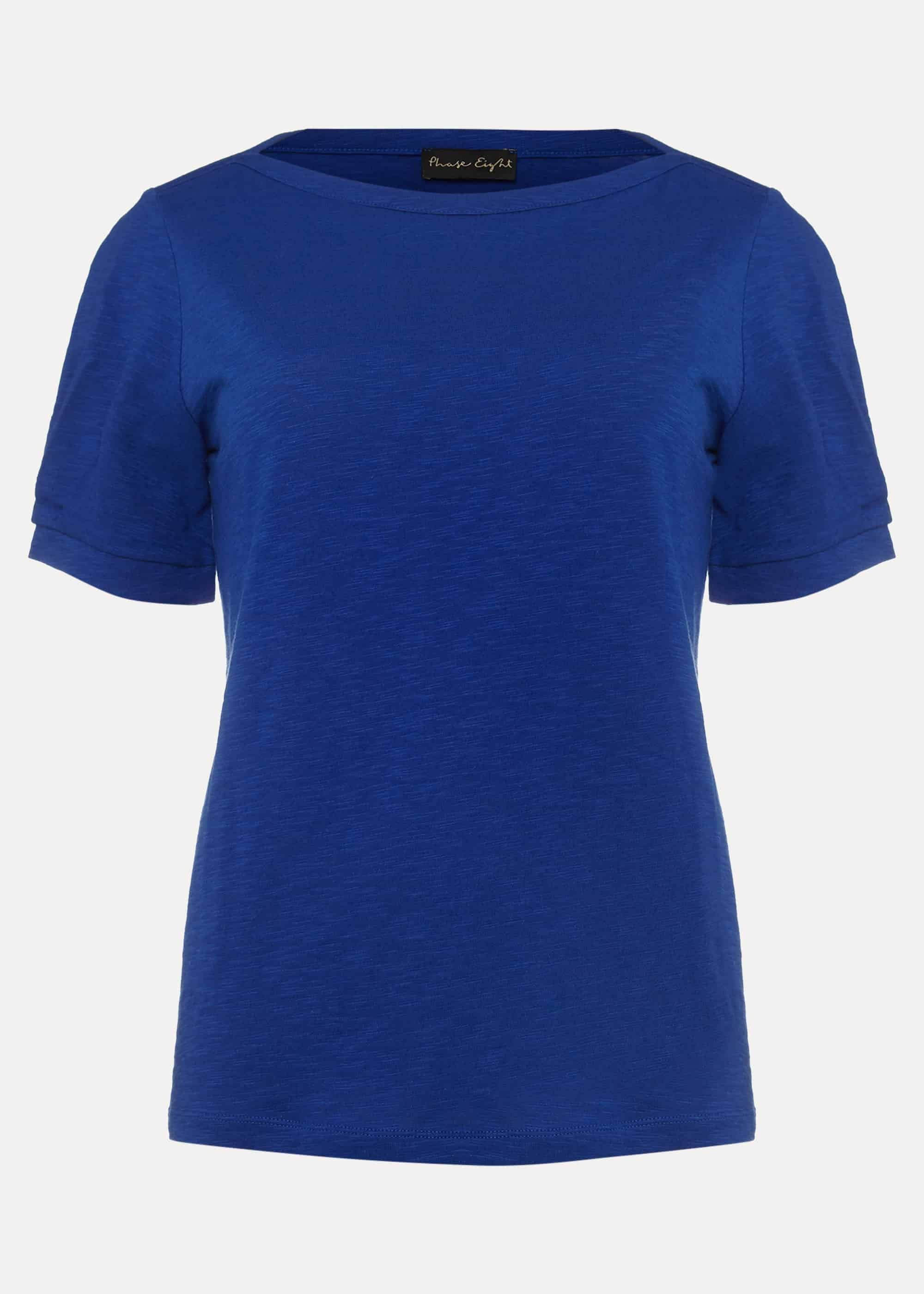 Elspeth Pleat Sleeve Top