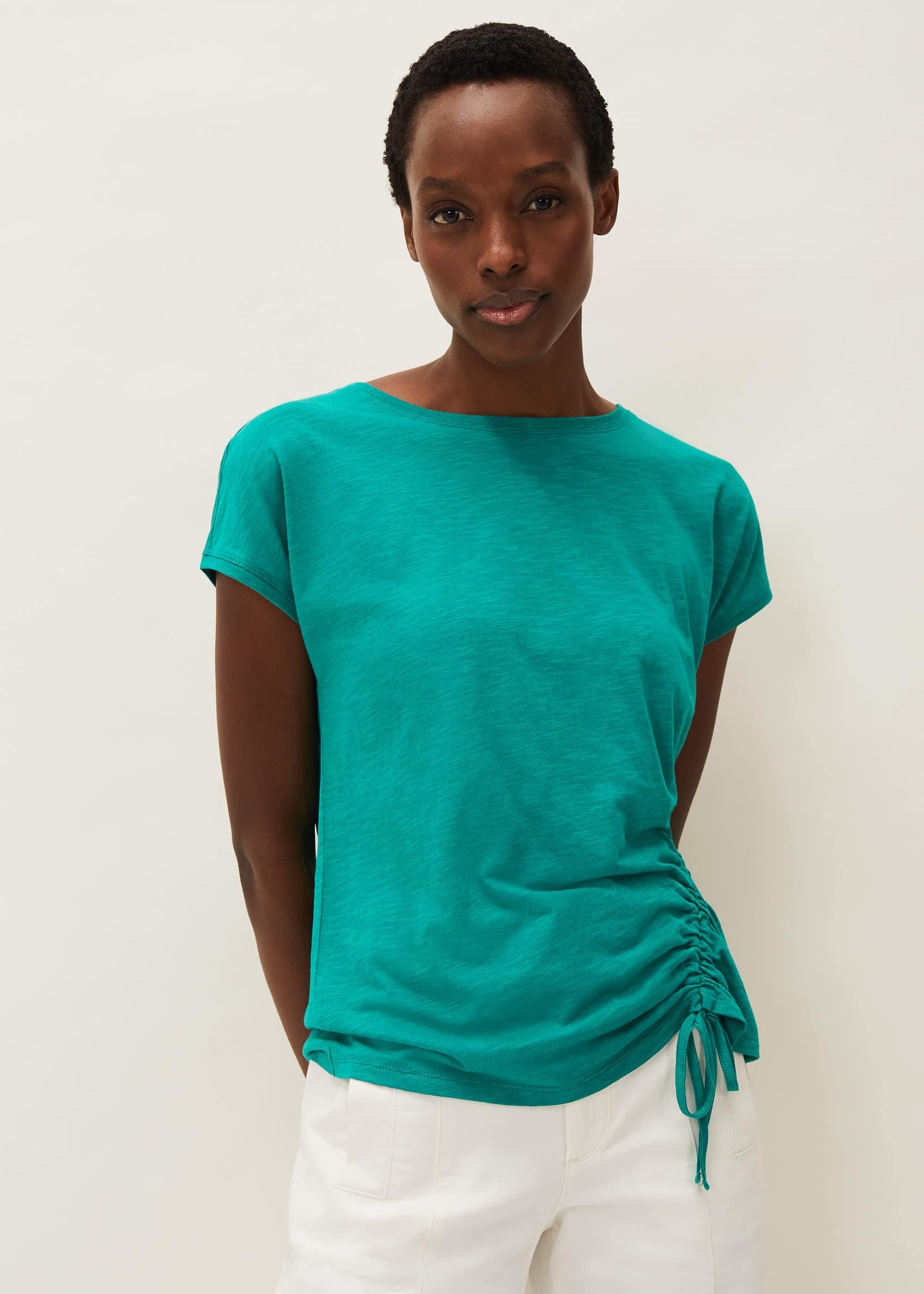 Jinny Drawstring Hem Top