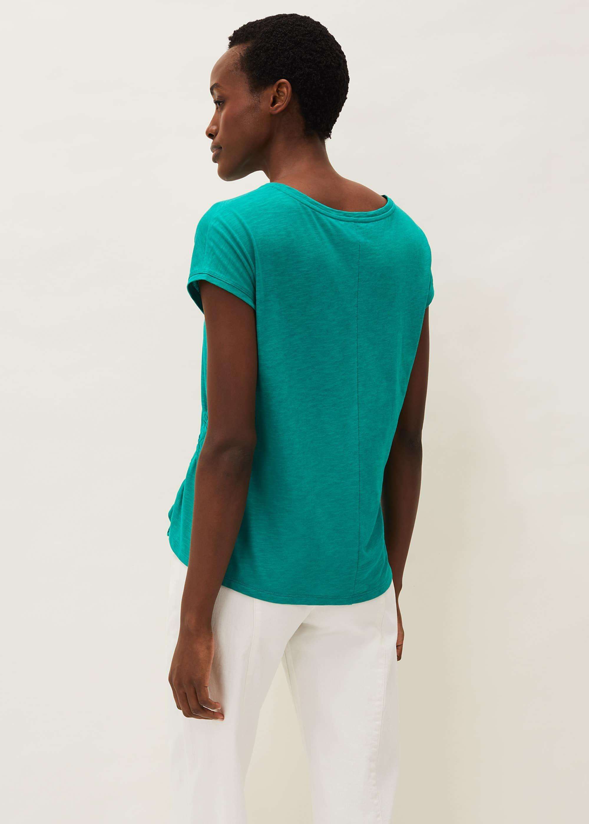 Jinny Drawstring Hem Top