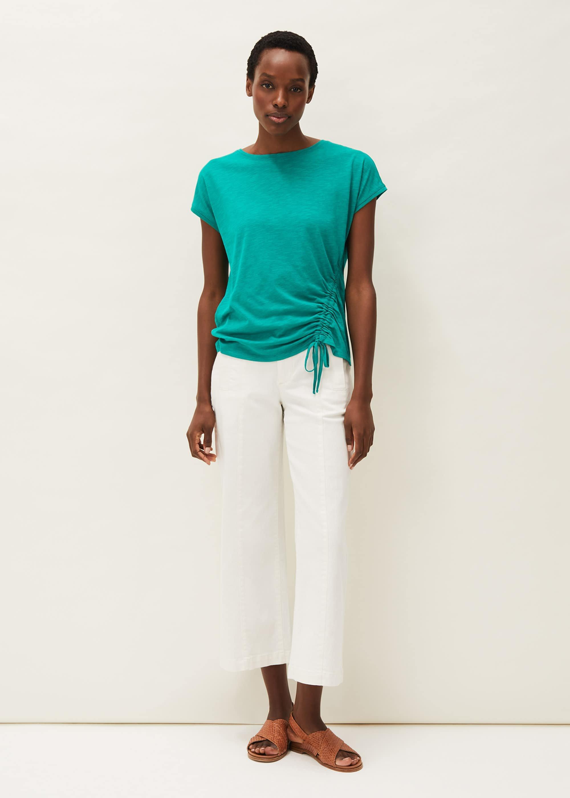 Jinny Drawstring Hem Top