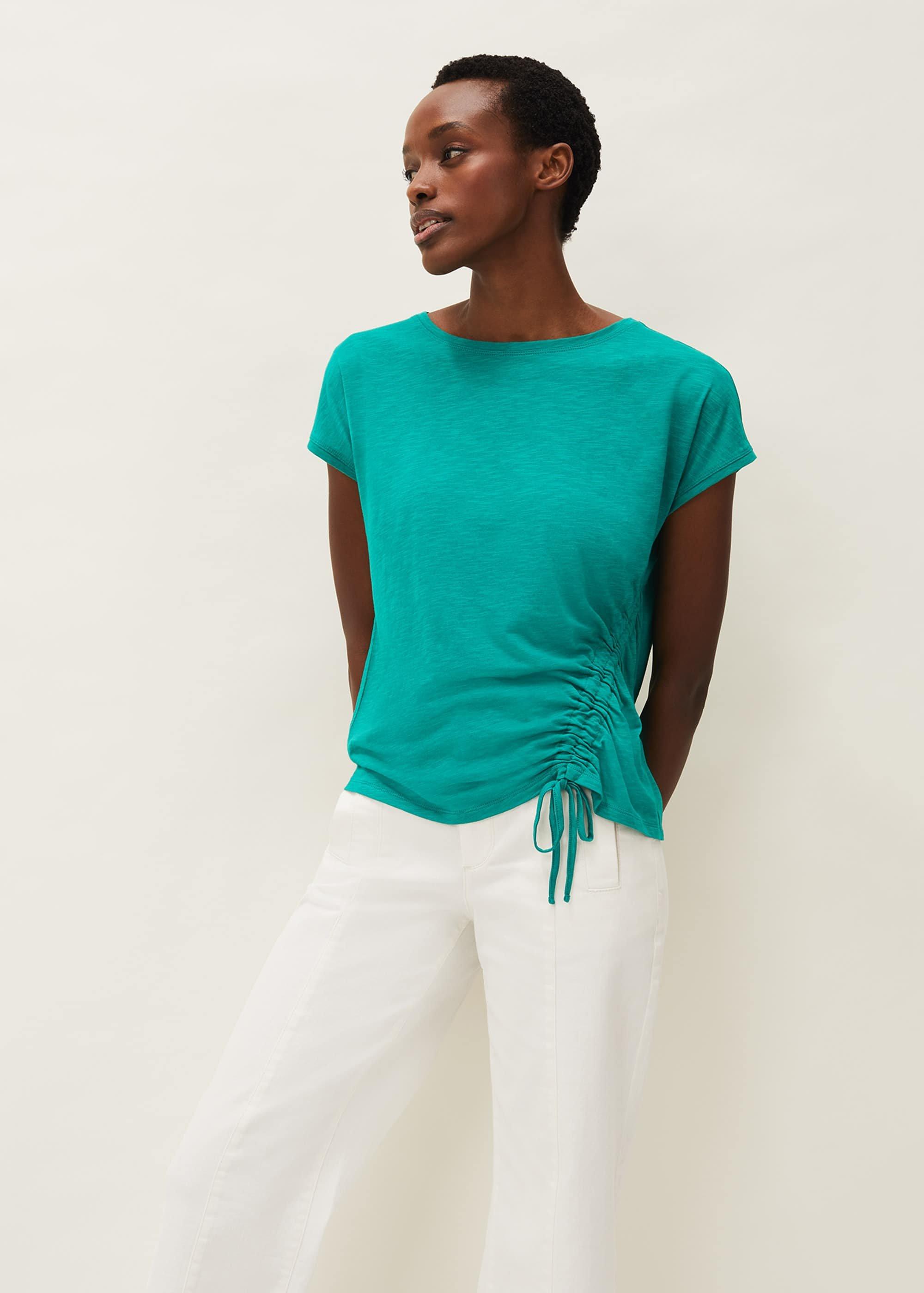 Jinny Drawstring Hem Top