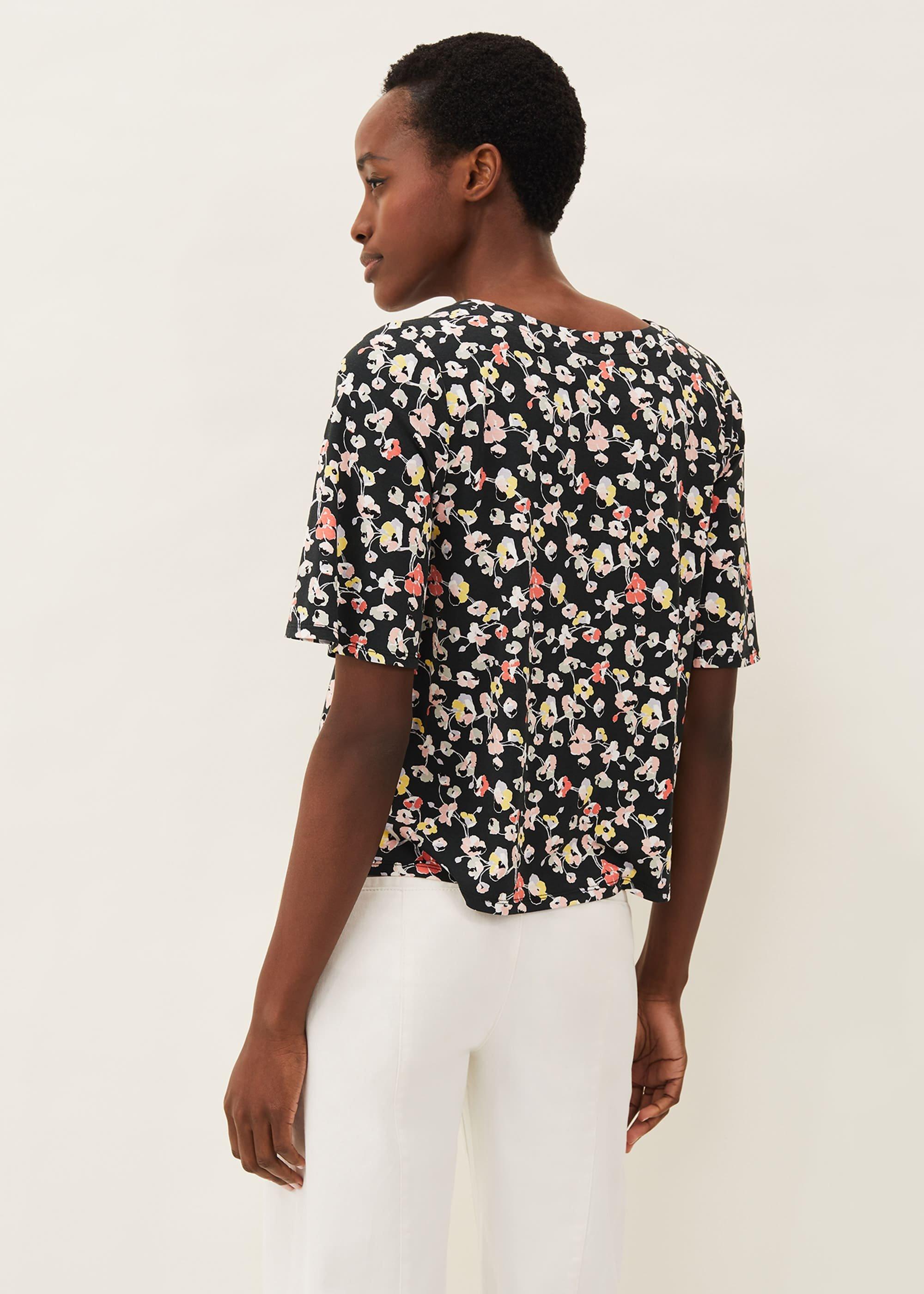 Dila Ditsy Print Top