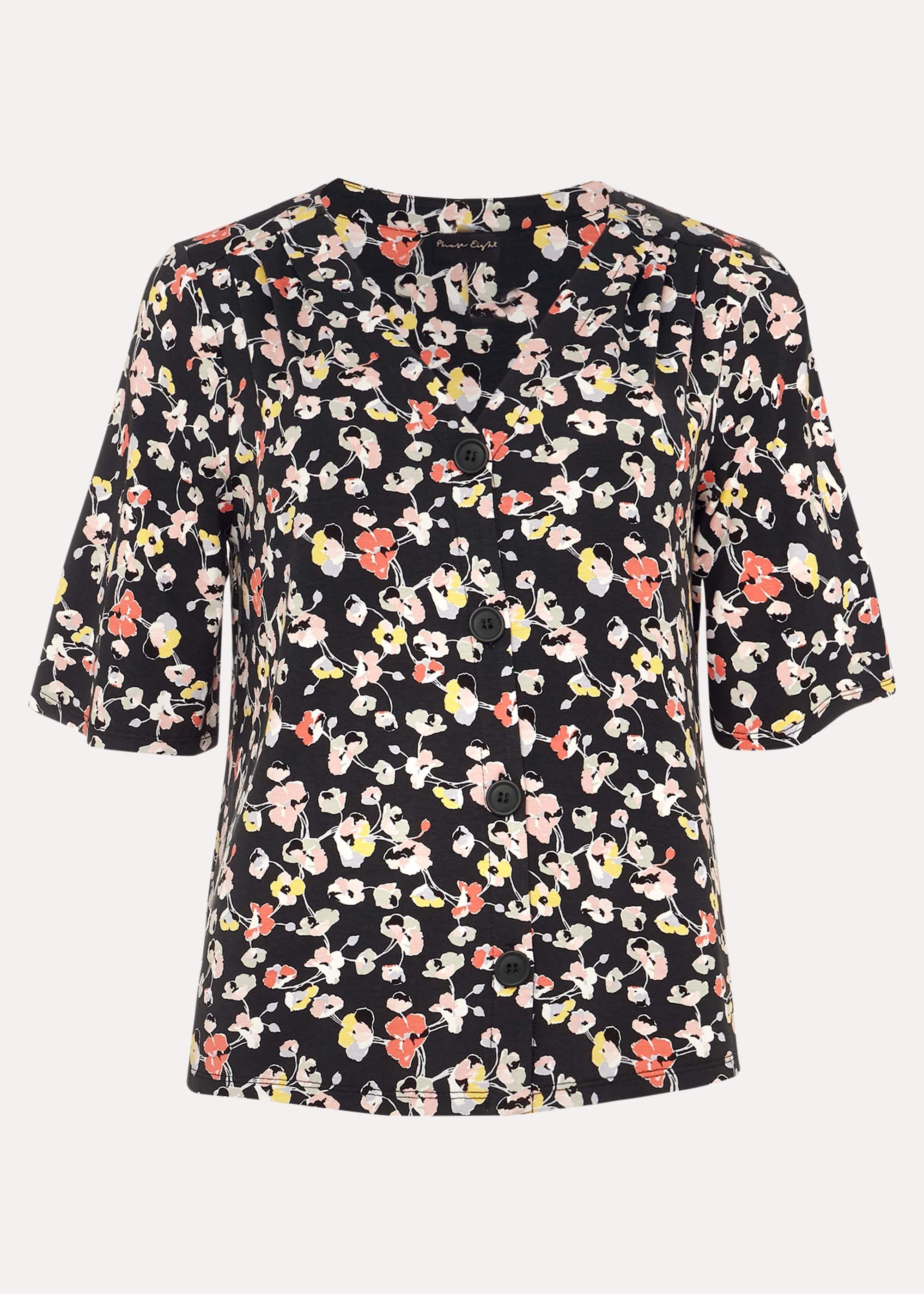 Dila Ditsy Print Top