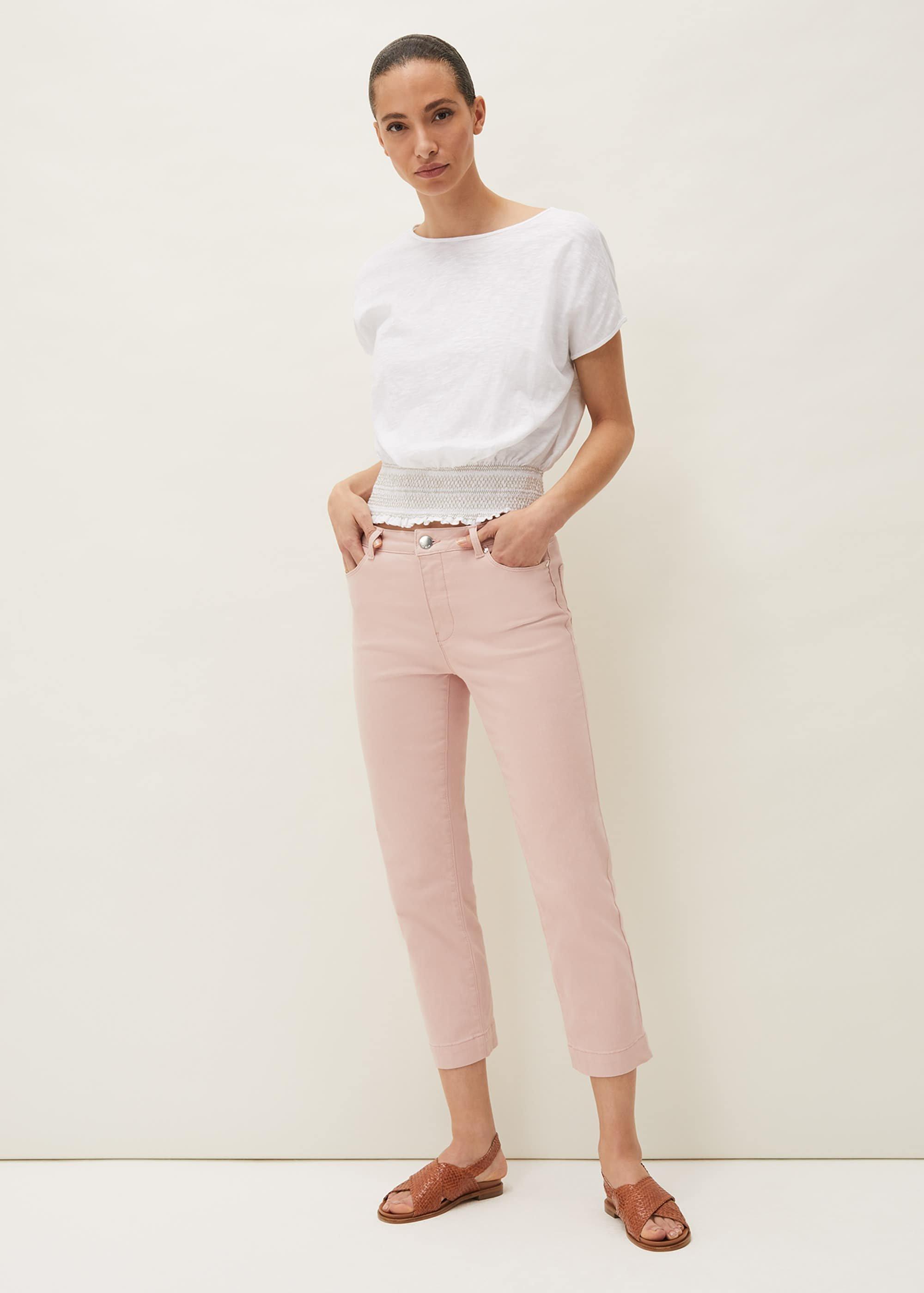 Eden Shirred Hem Top