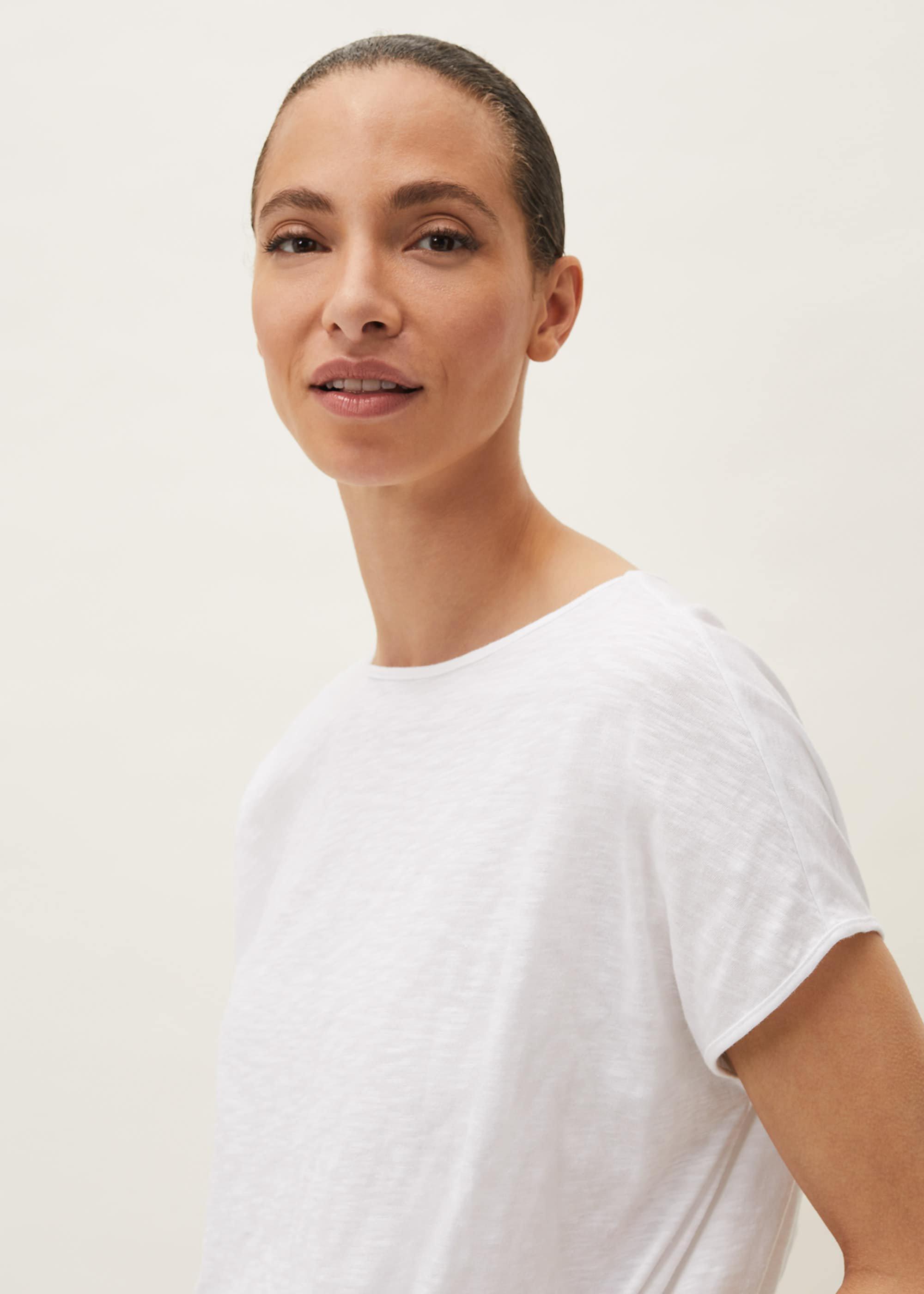 Eden Shirred Hem Top