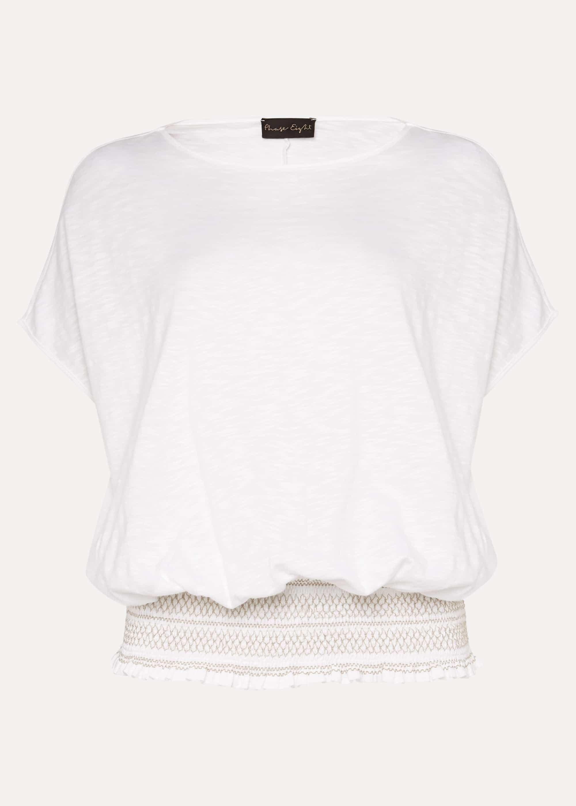 Eden Shirred Hem Top