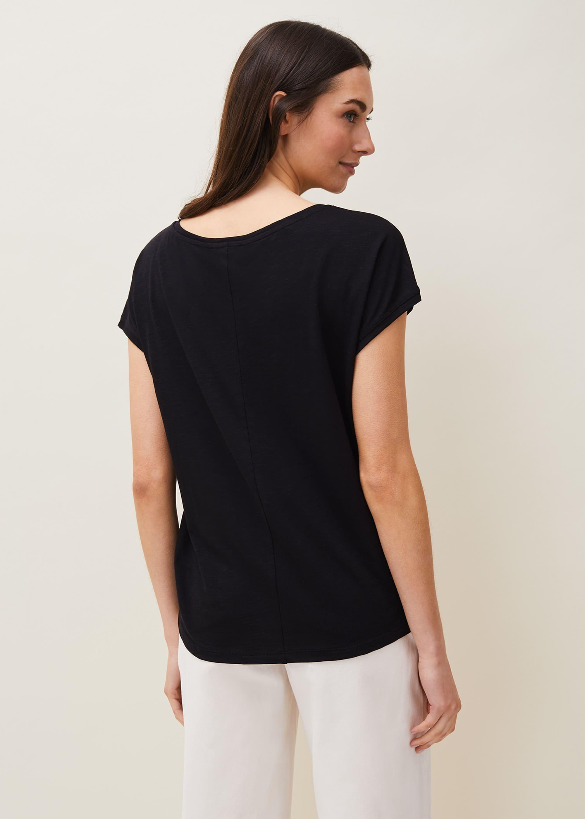 Jinny Drawstring Hem Top
