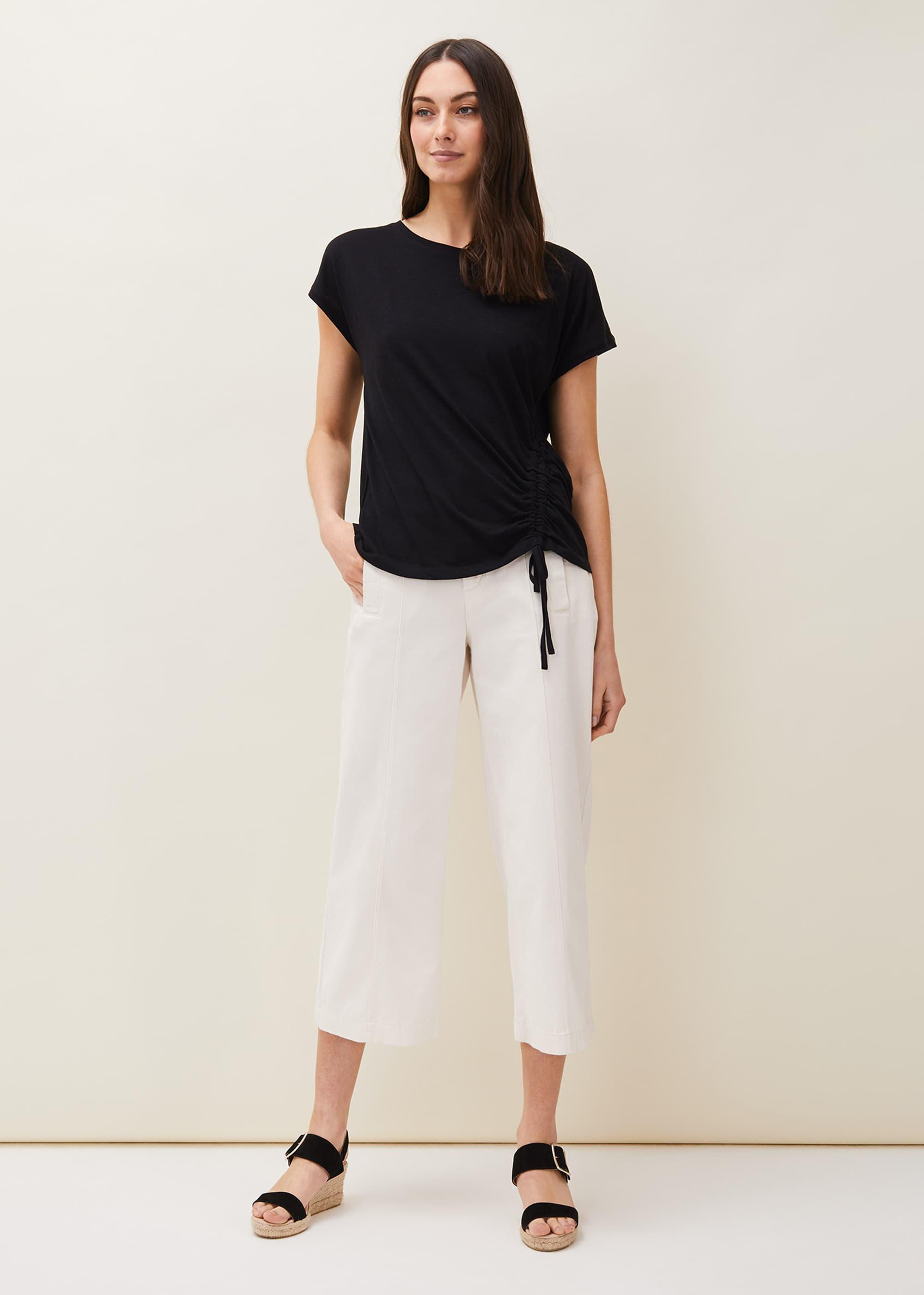 Jinny Drawstring Hem Top