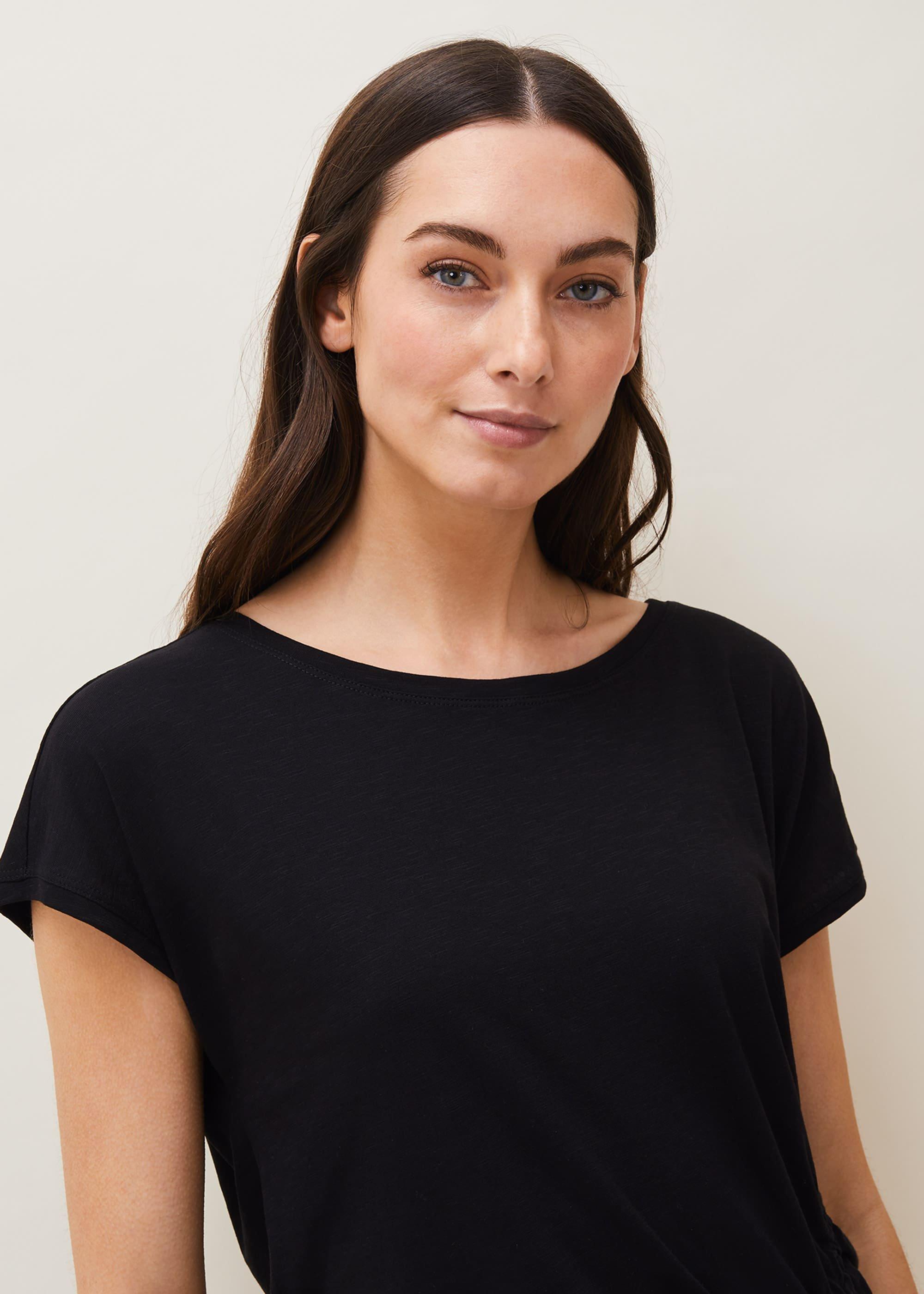 Jinny Drawstring Hem Top