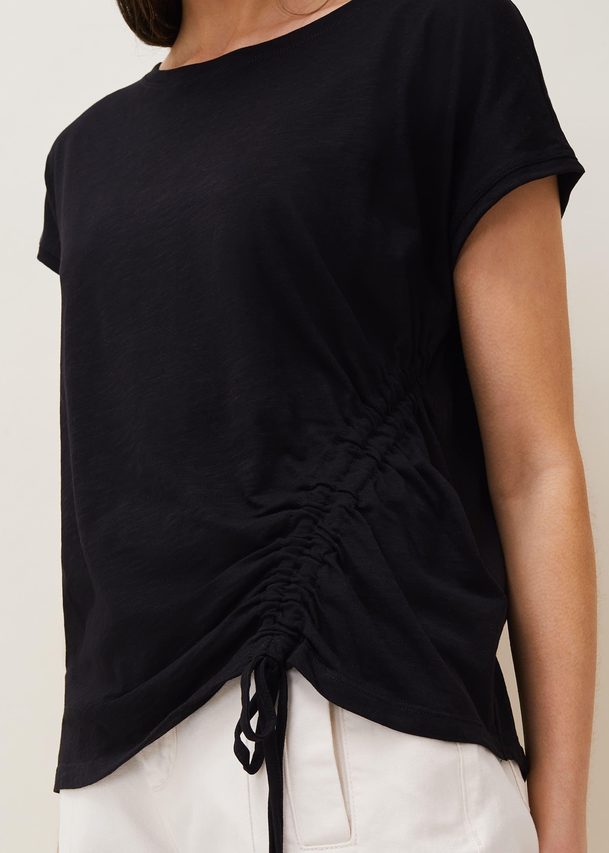 Jinny Drawstring Hem Top