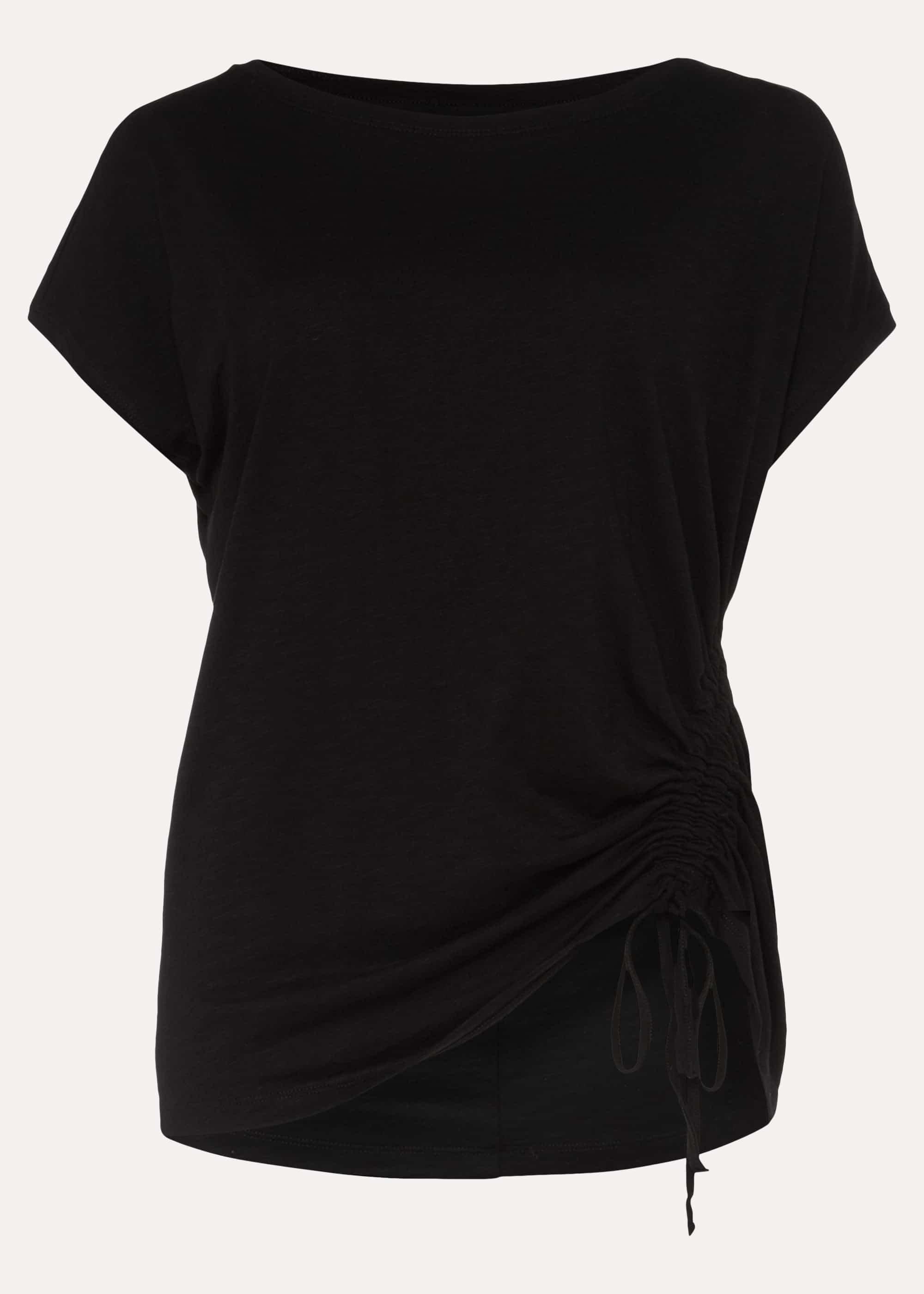 Jinny Drawstring Hem Top