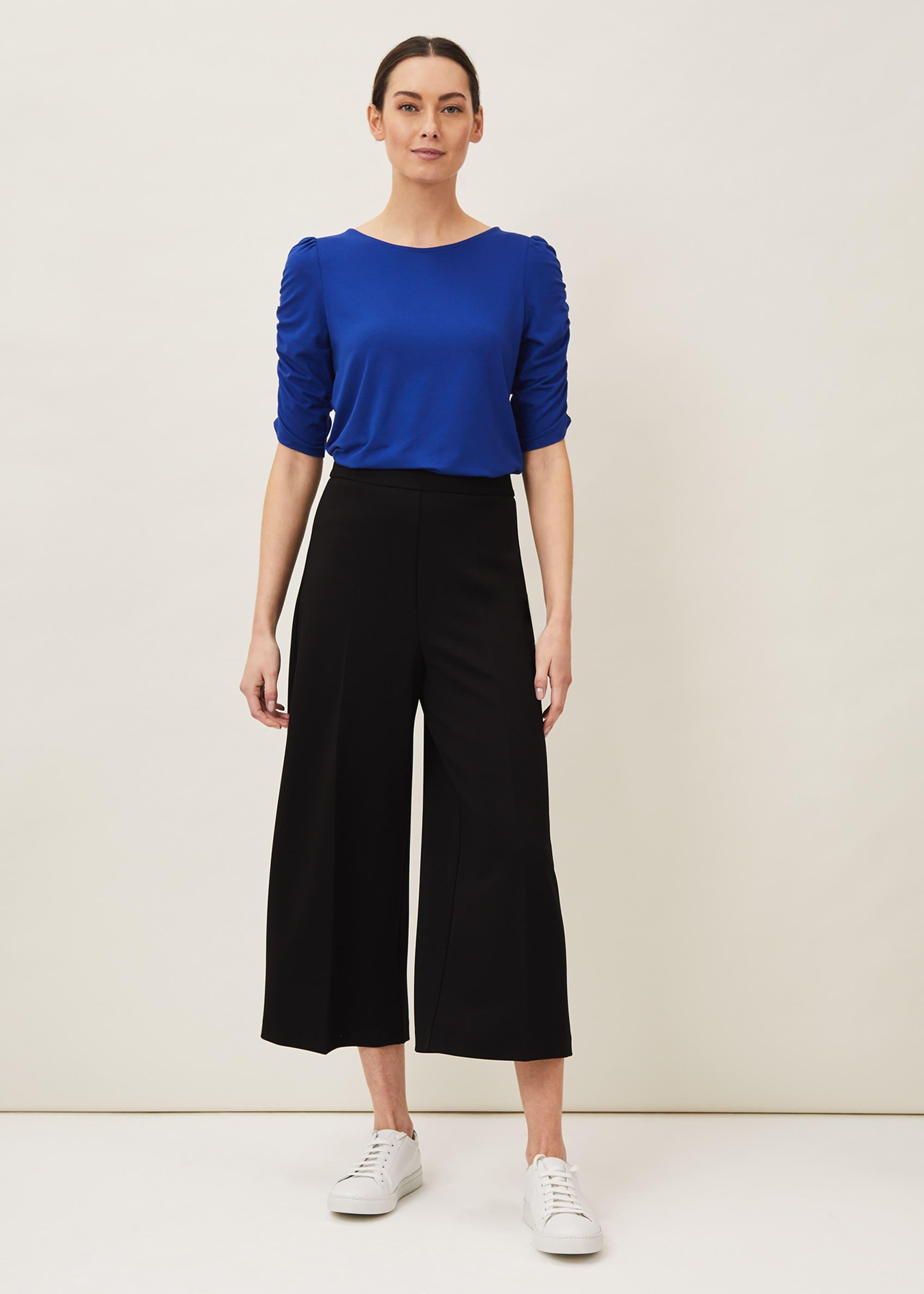 Kara Ruched Sleeve Top