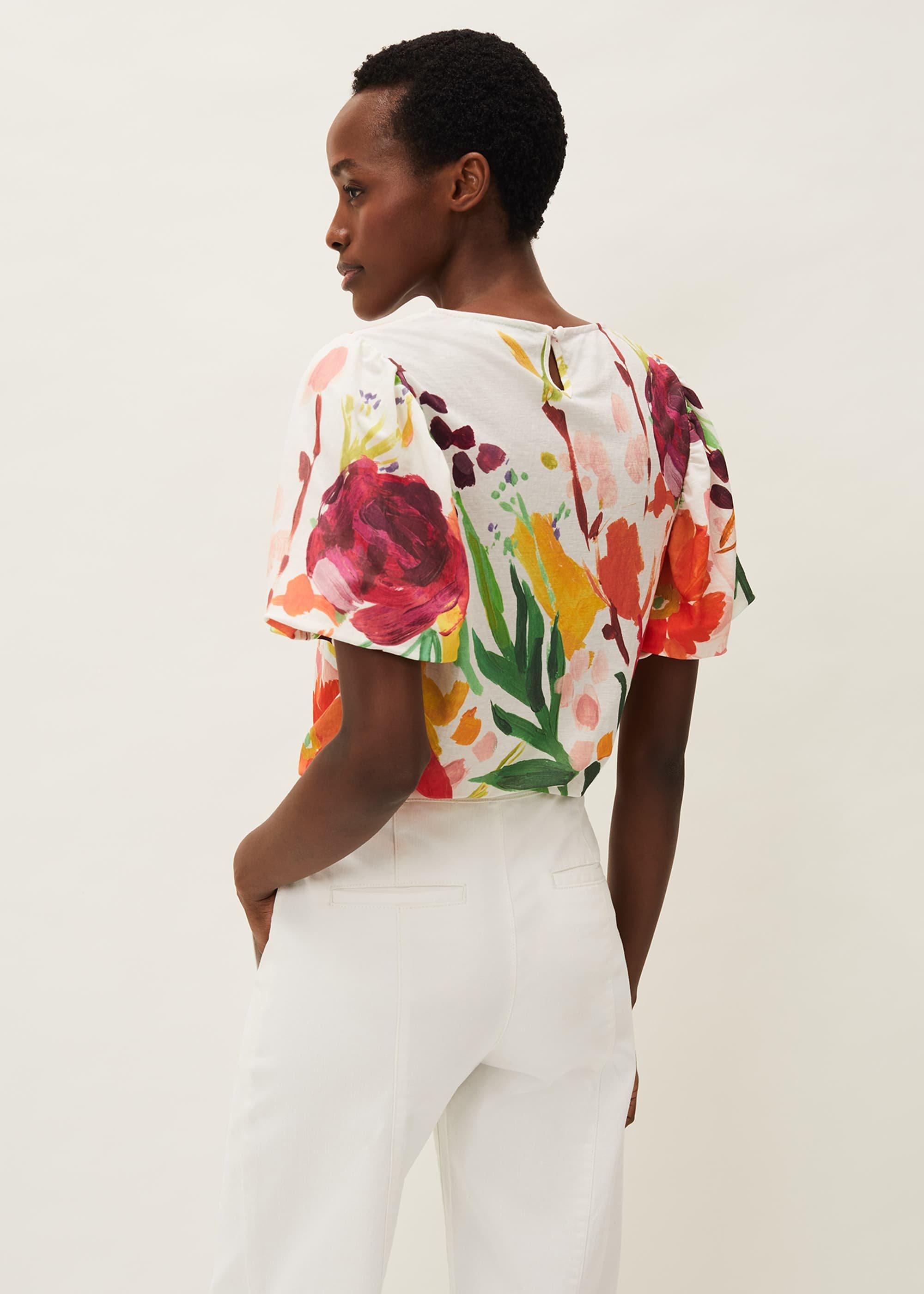 Kacie Floral Top