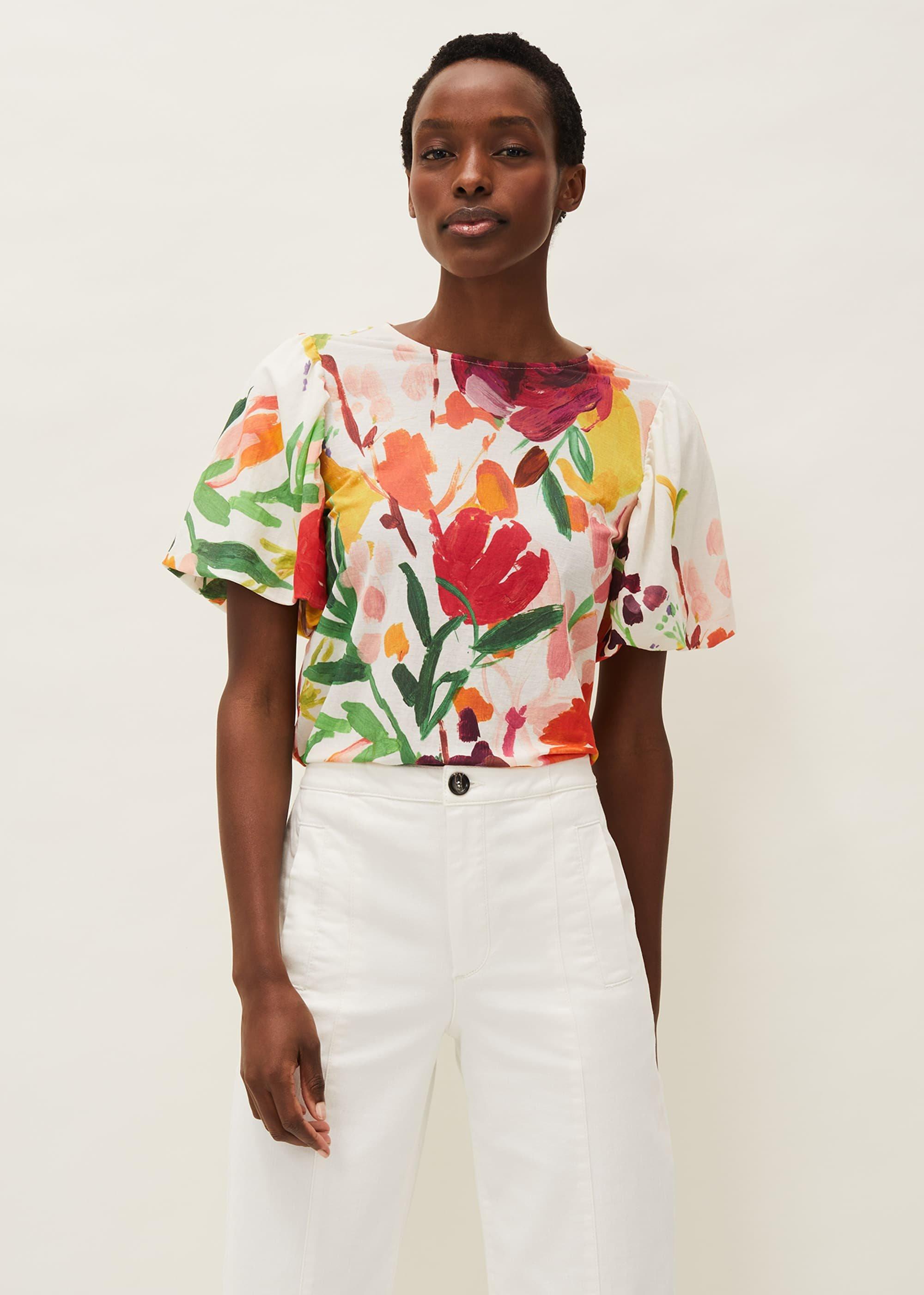 Kacie Floral Top