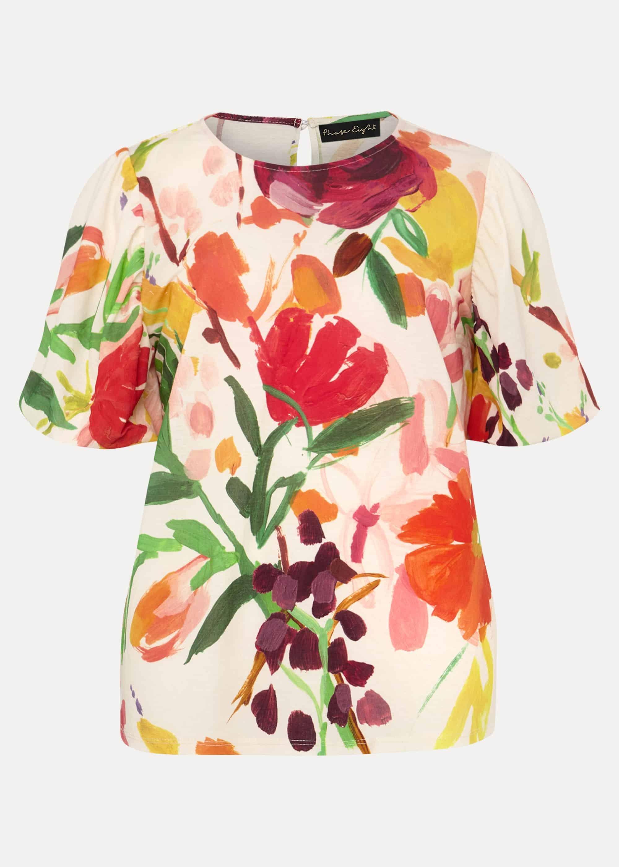Kacie Floral Top