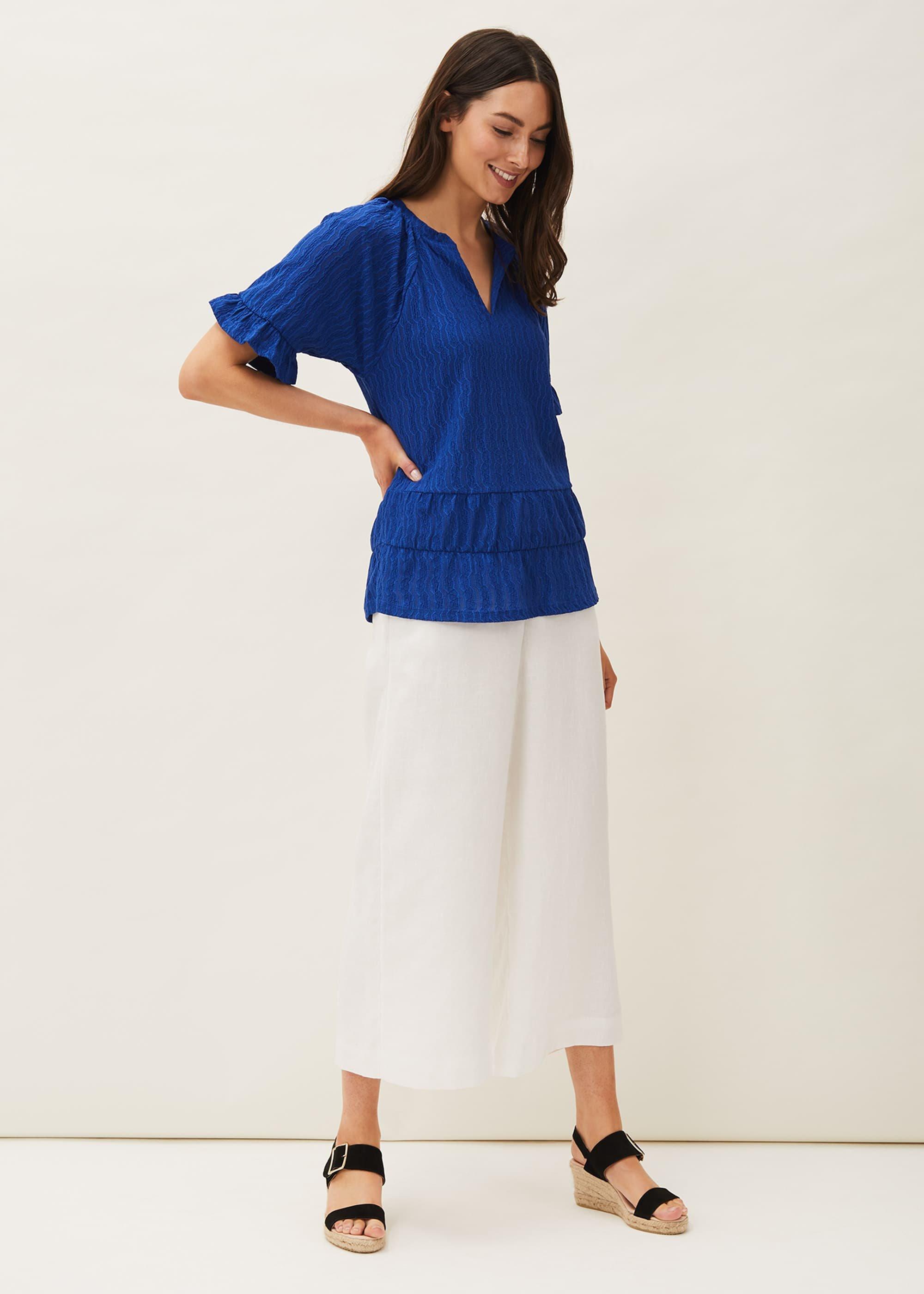 Amy Lace Top