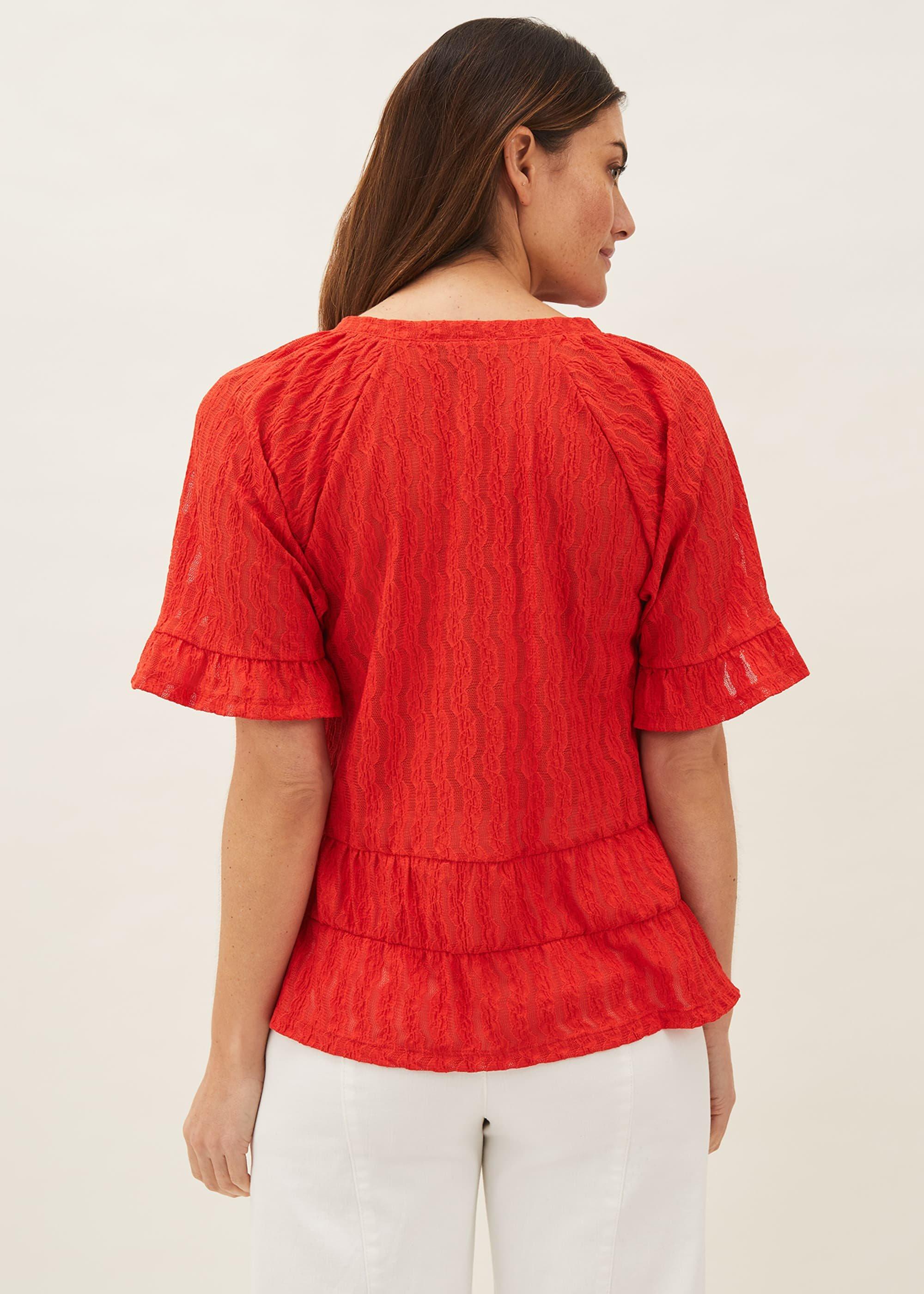Amy Lace Swing Top