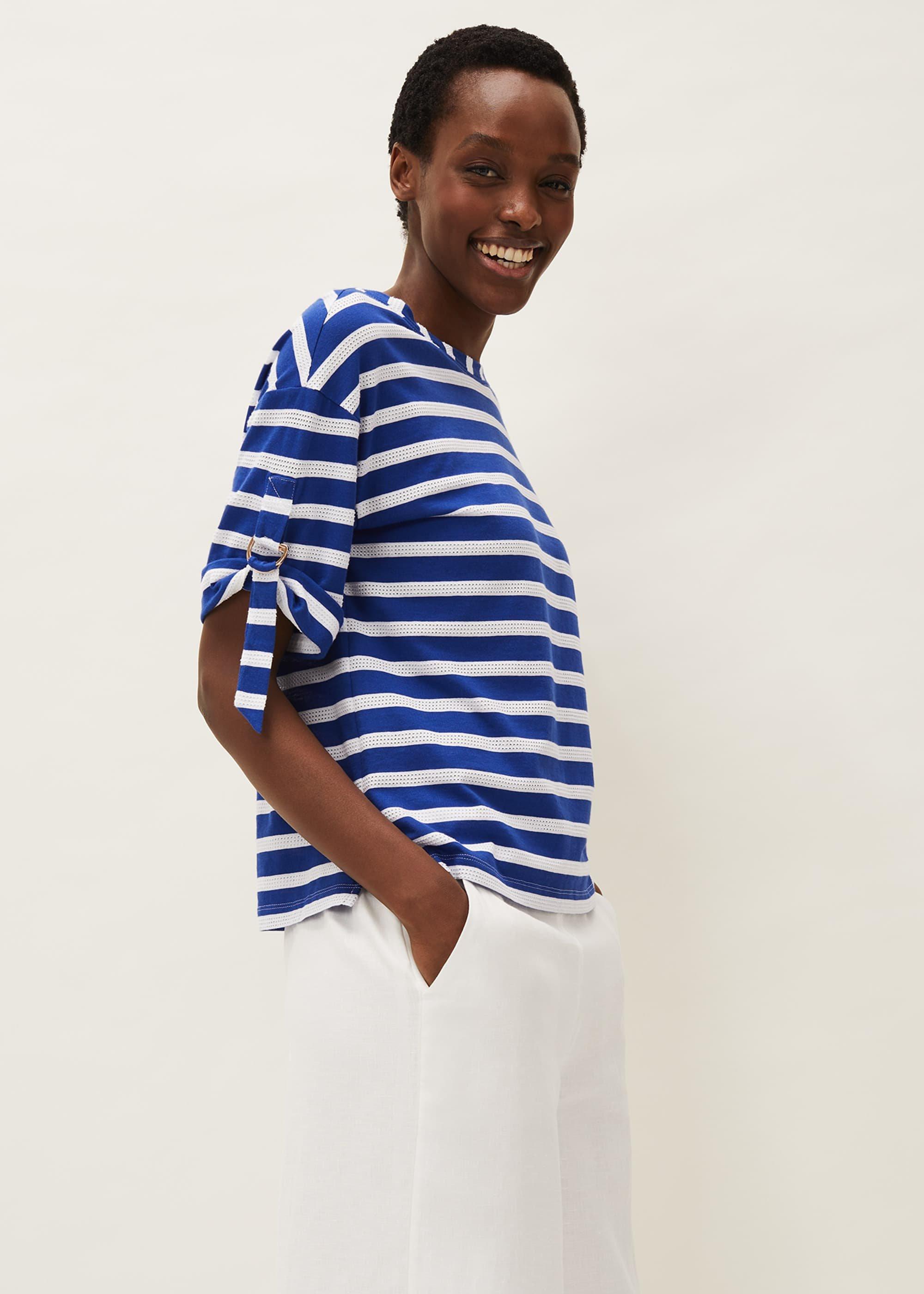 Breton Stripe Top