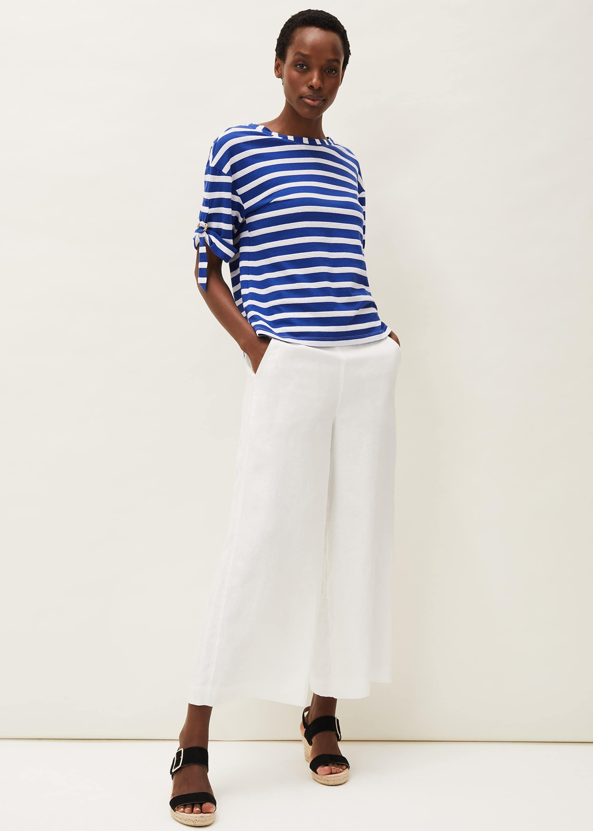 Breton Stripe Top