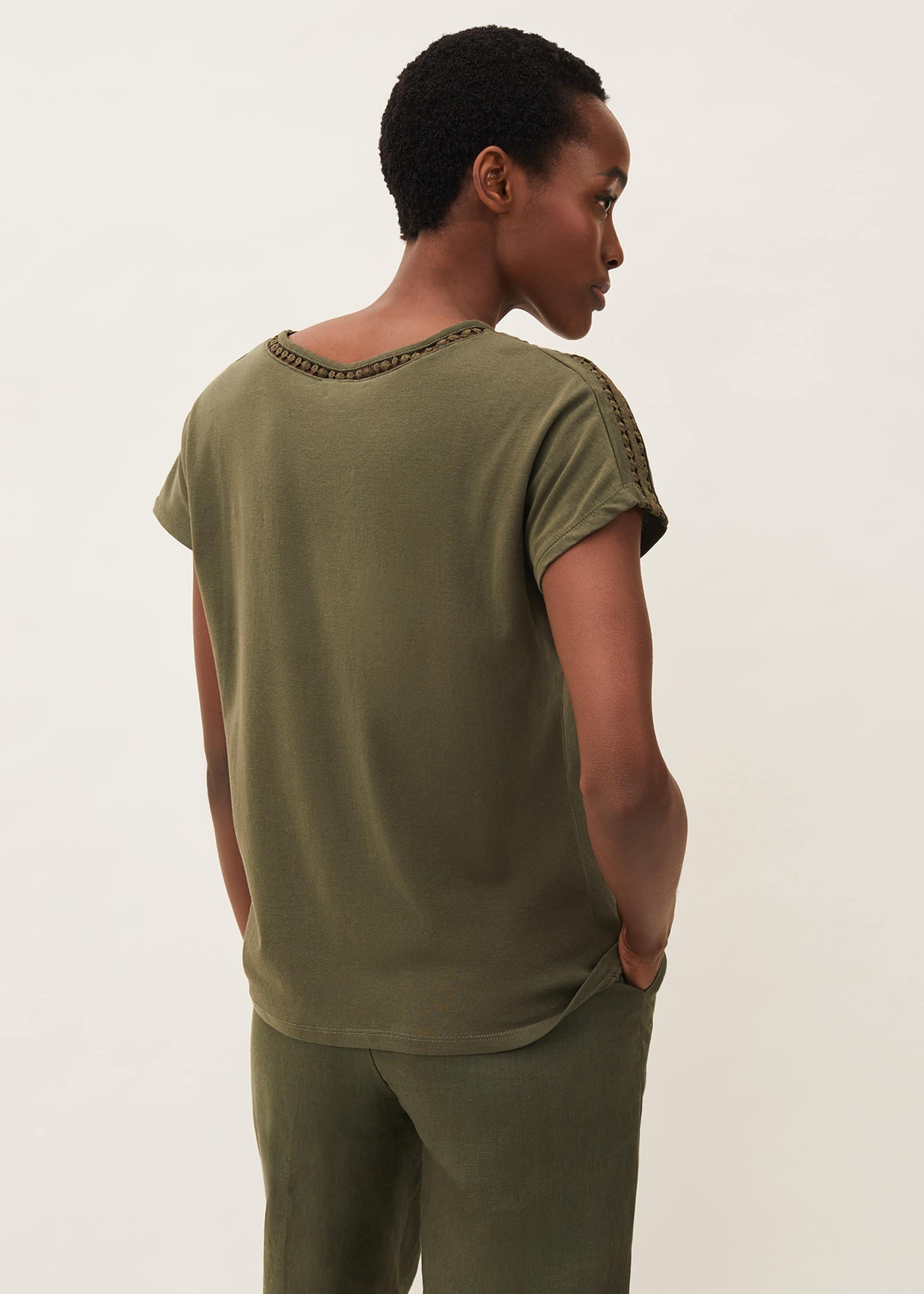 Billie Lace Trim Top