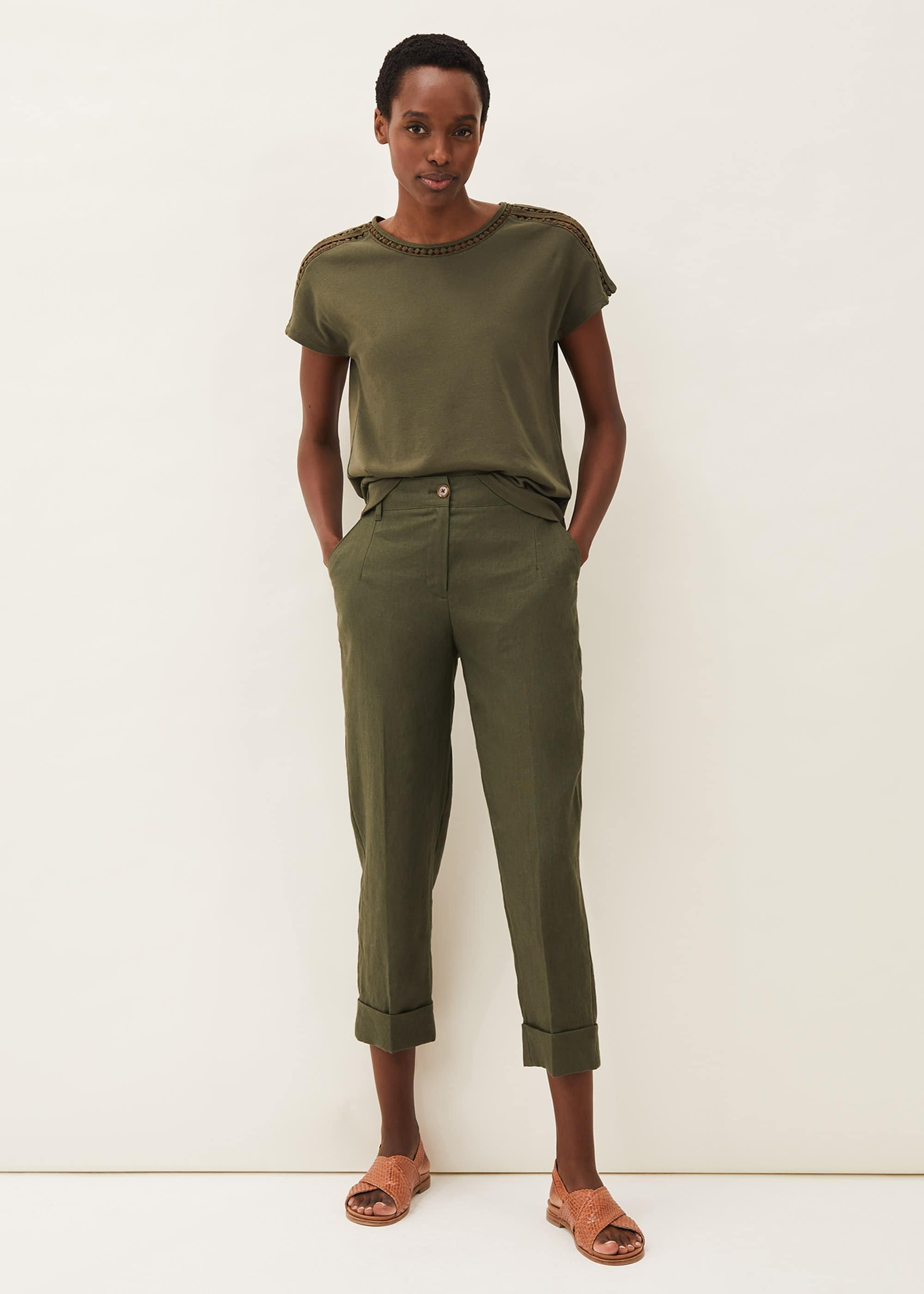 Billie Lace Trim Top