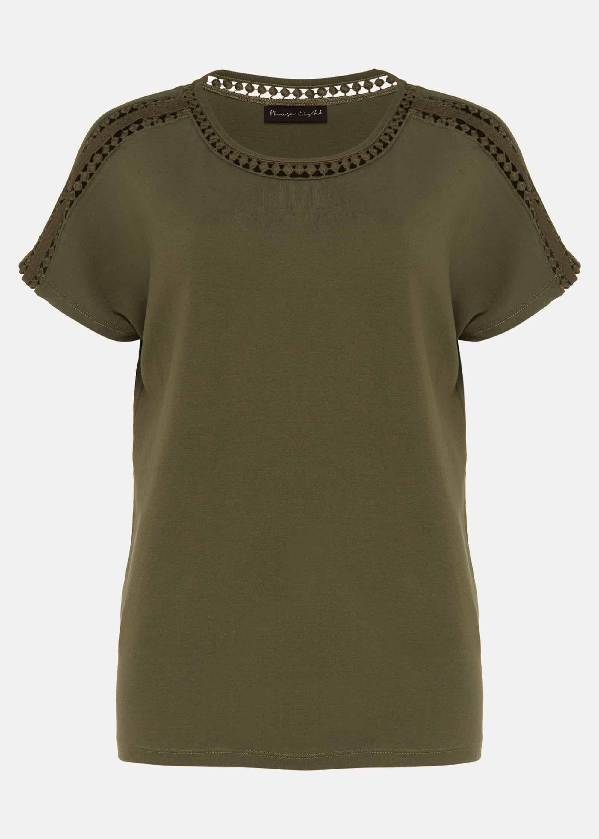 Billie Lace Trim Top